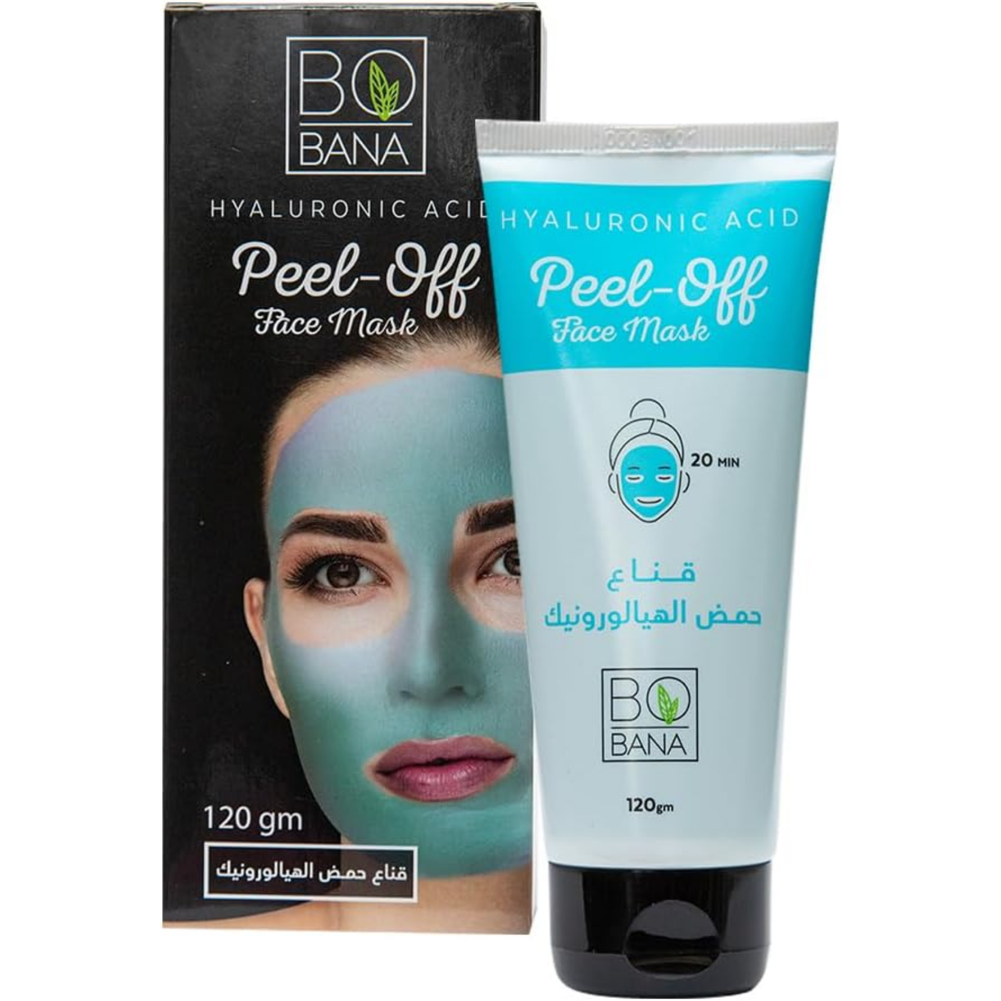 bobana face mask hayluronic 120ml