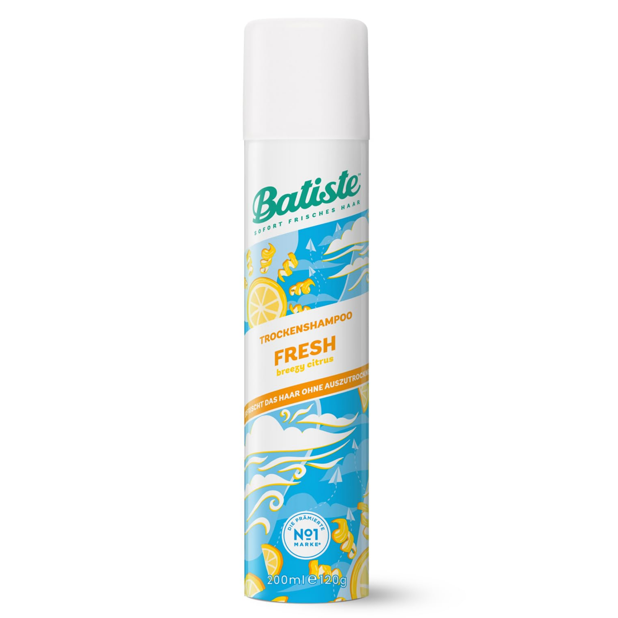 batiste dry shampoo fresh 200ml