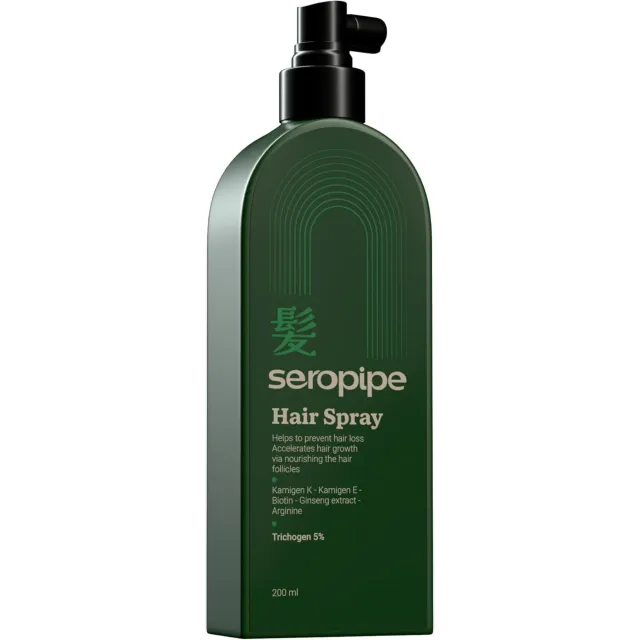 Seropipe Intense Hair Shampoo 300ml