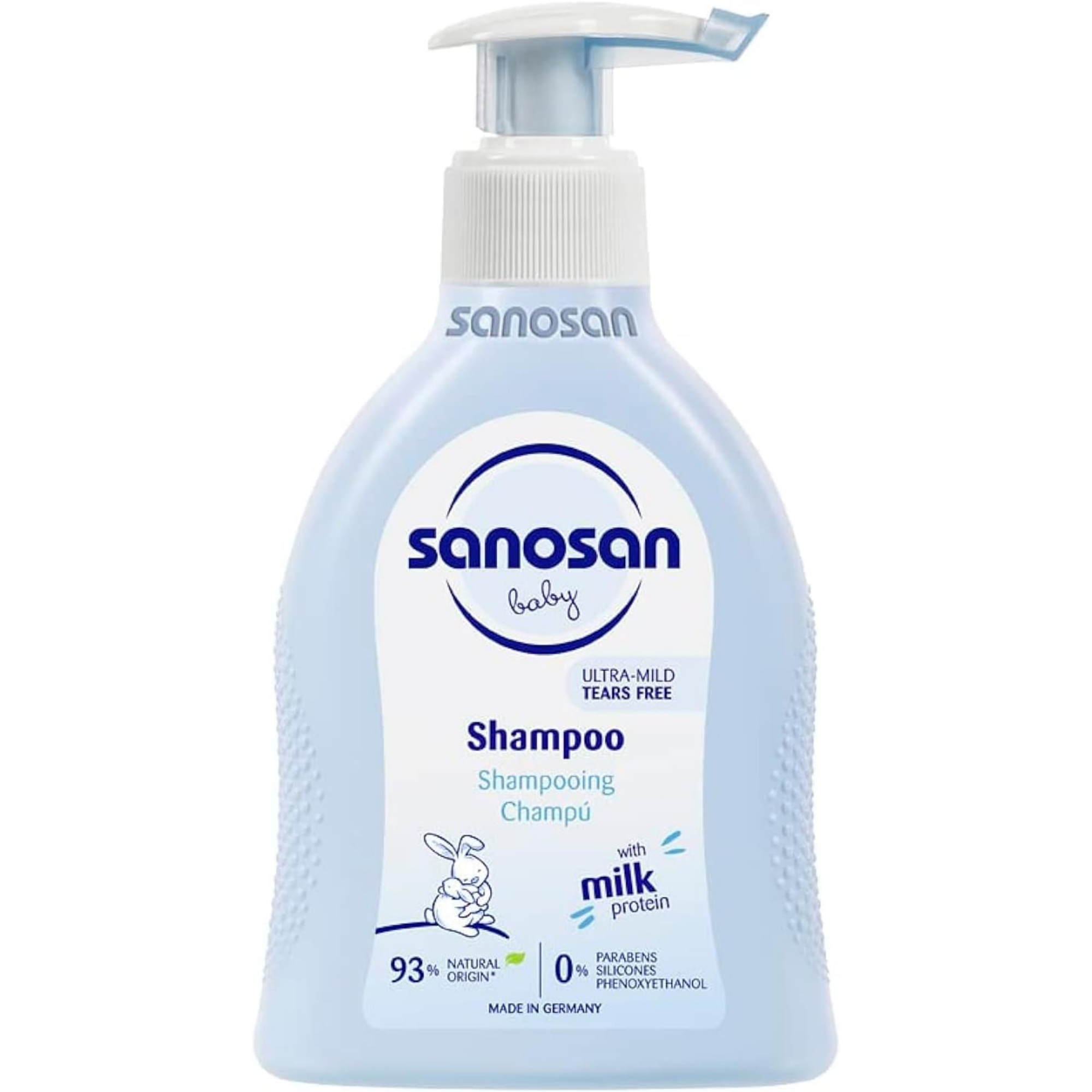 sanosan baby shampoo&bath 200ml