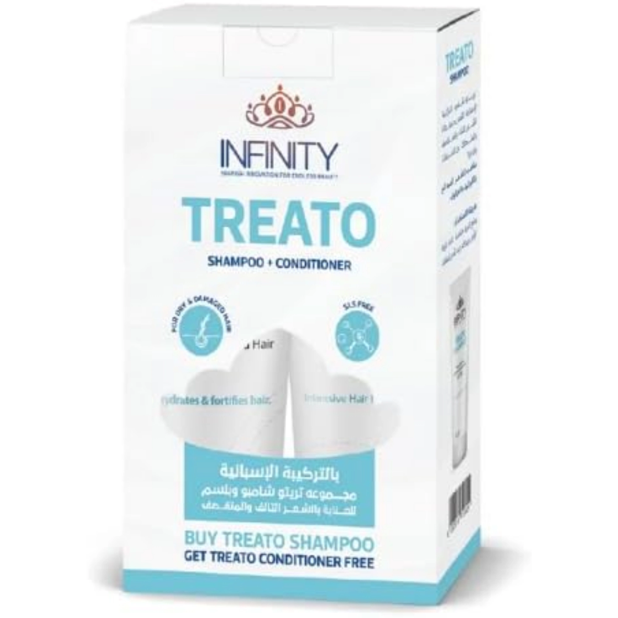 Infinity Treto Hair Shampoo&Conditione Spic Off