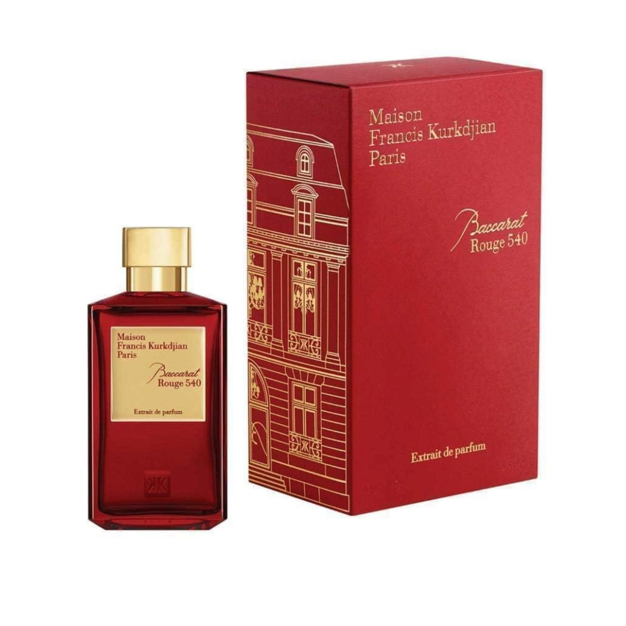 Maison Francis Kurkdjian Baccarat Rouge 200Ml
