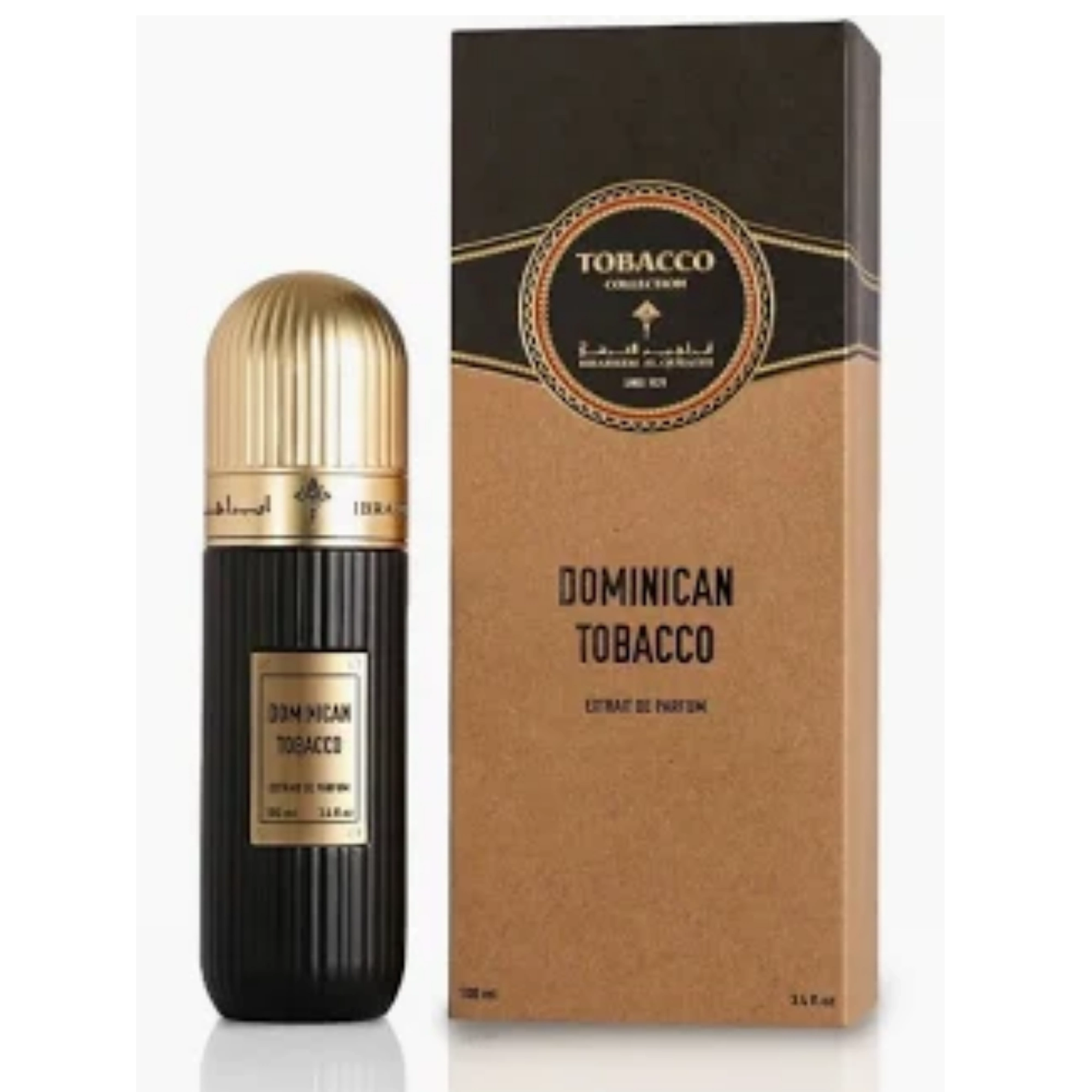 IBRAHEEM ALQURASHI DOMINICAN TOBACCO EDP 100ML