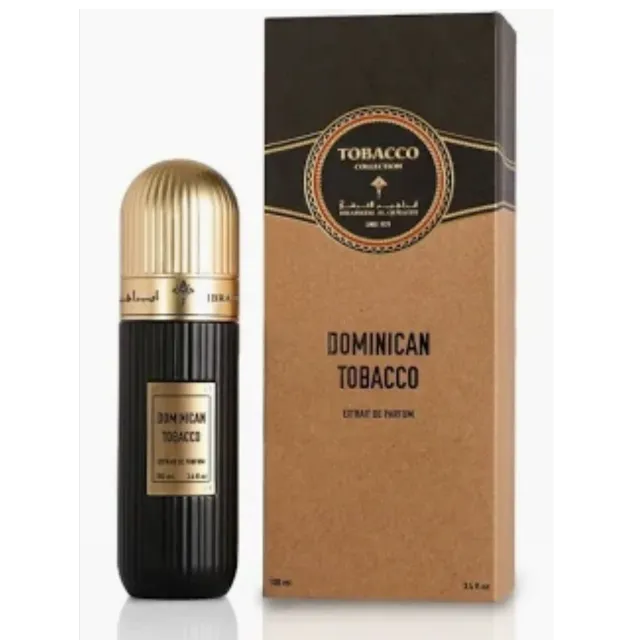 IBRAHEEM ALQURASHI DOMINICAN TOBACCO EDP 100ML