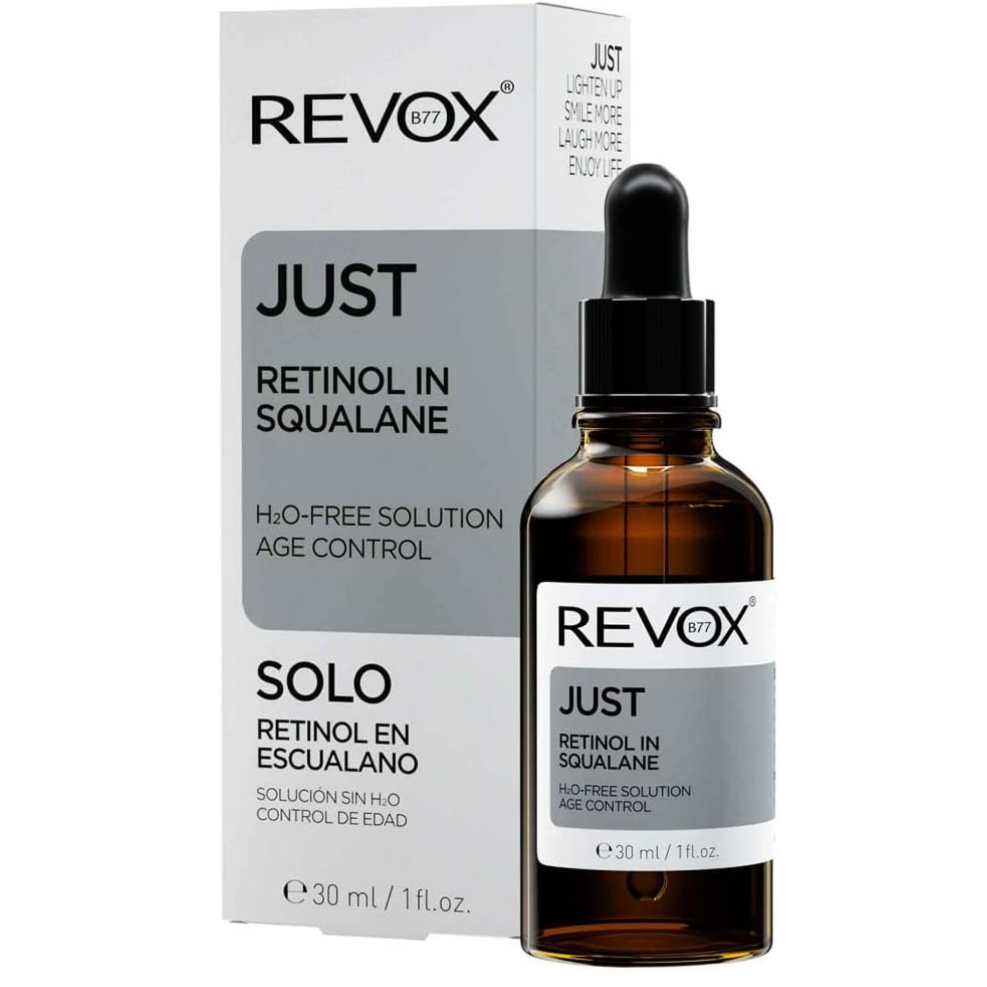 Revox Just  squlane cleanser 30ml