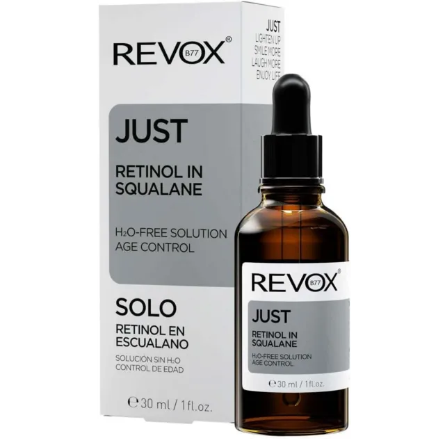 Revox Just squlane cleanser 30ml