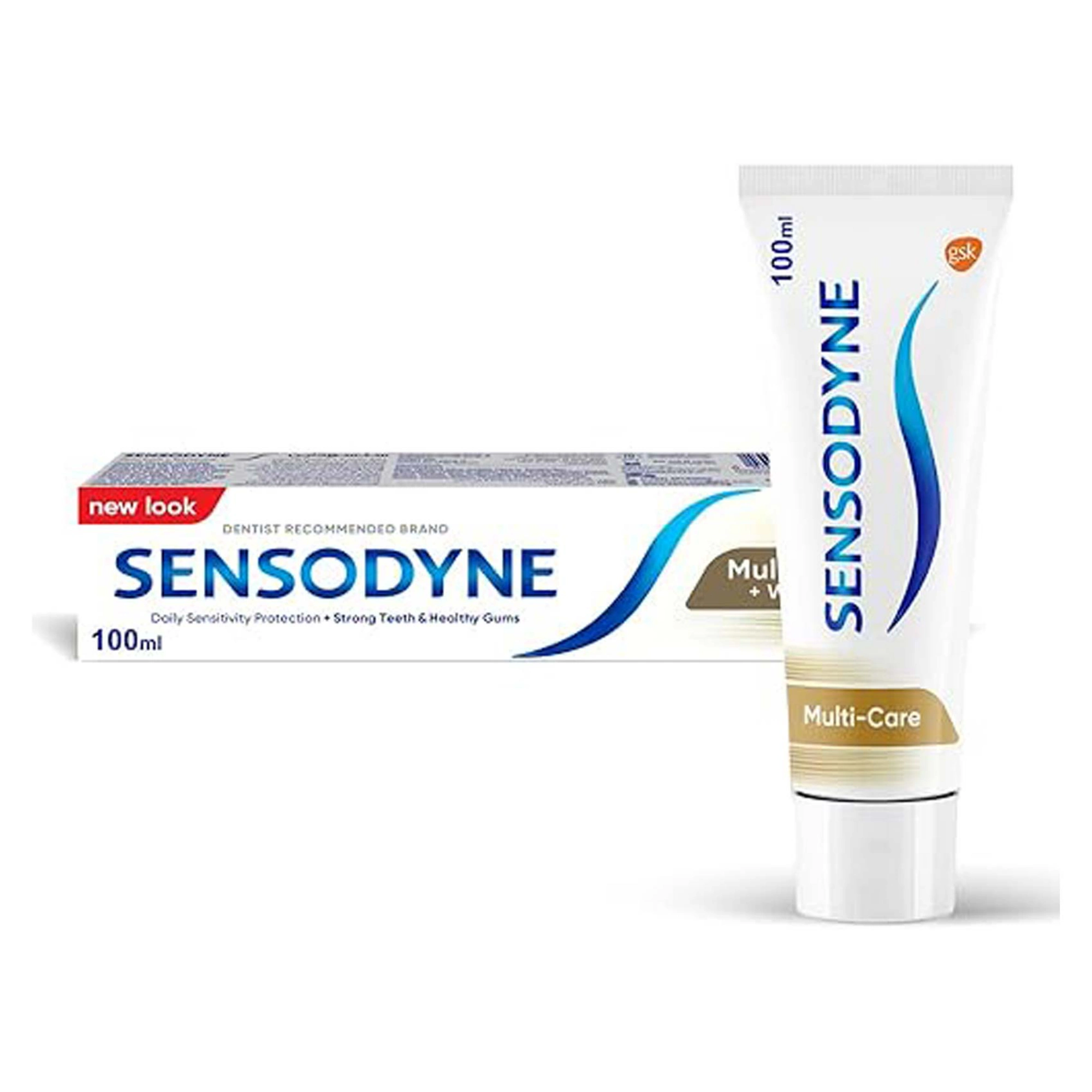 Sensodyn Toothpaste Multi Care + Whitening 100ml