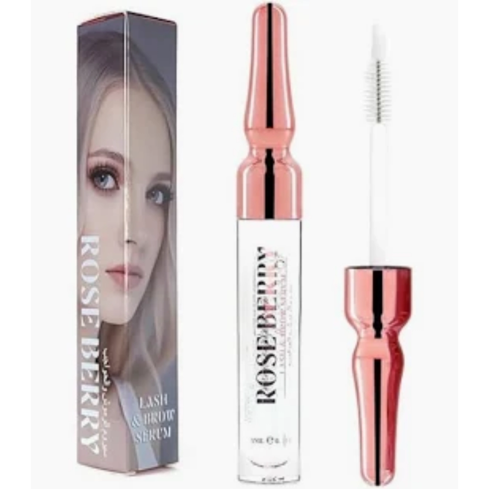 ROSE BERRY BROW &LASH SERUM