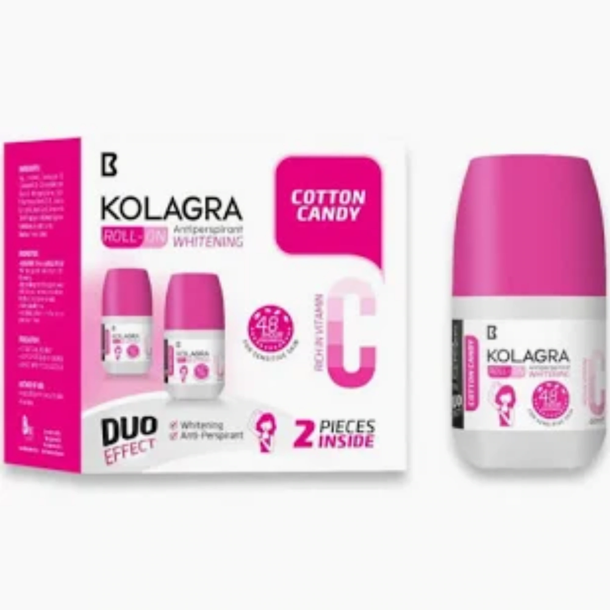 KOLAGRA ROLL ON CANDY PROMOPACK 1+1
