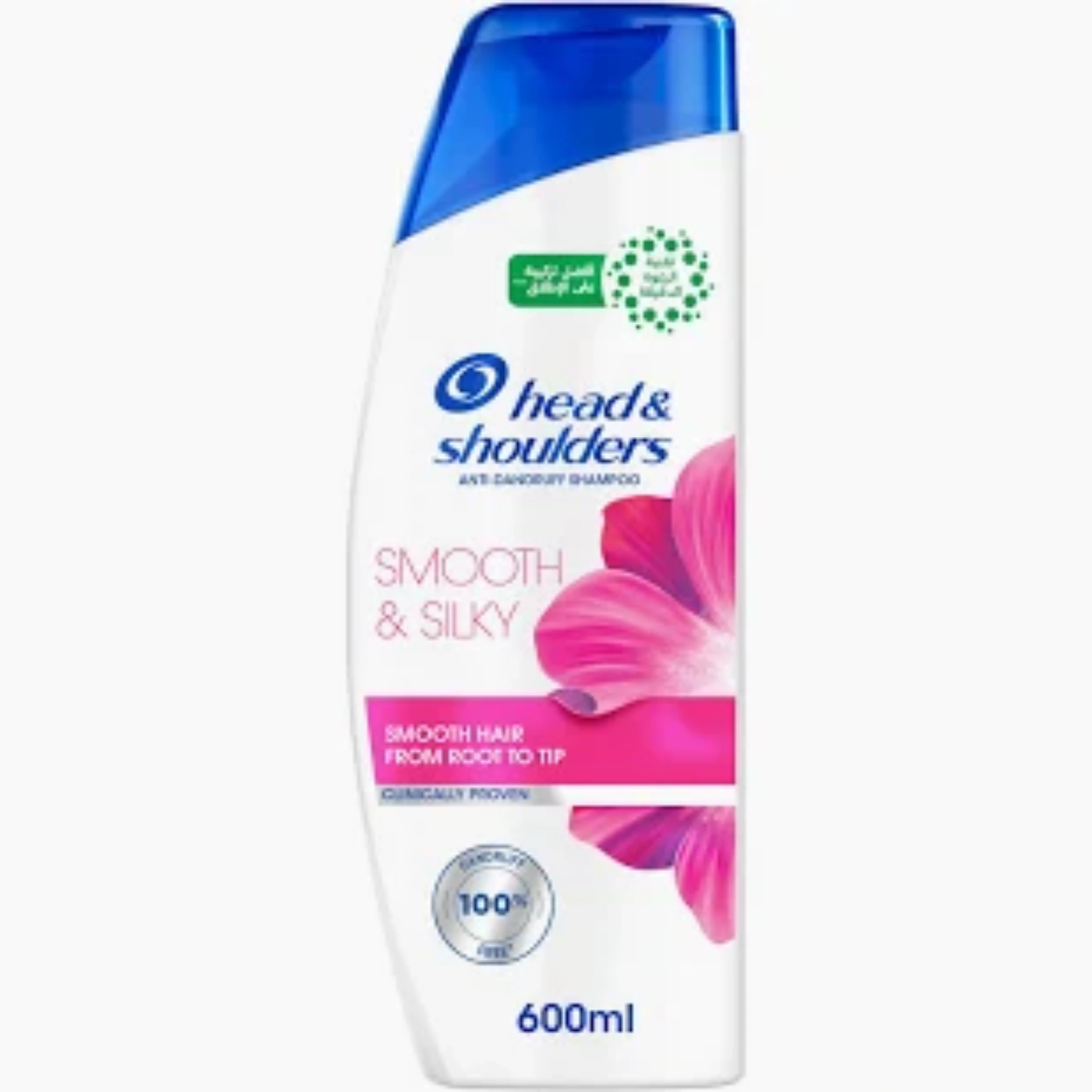 Head & Shoulders Smoth Silky Shampoo 600ml