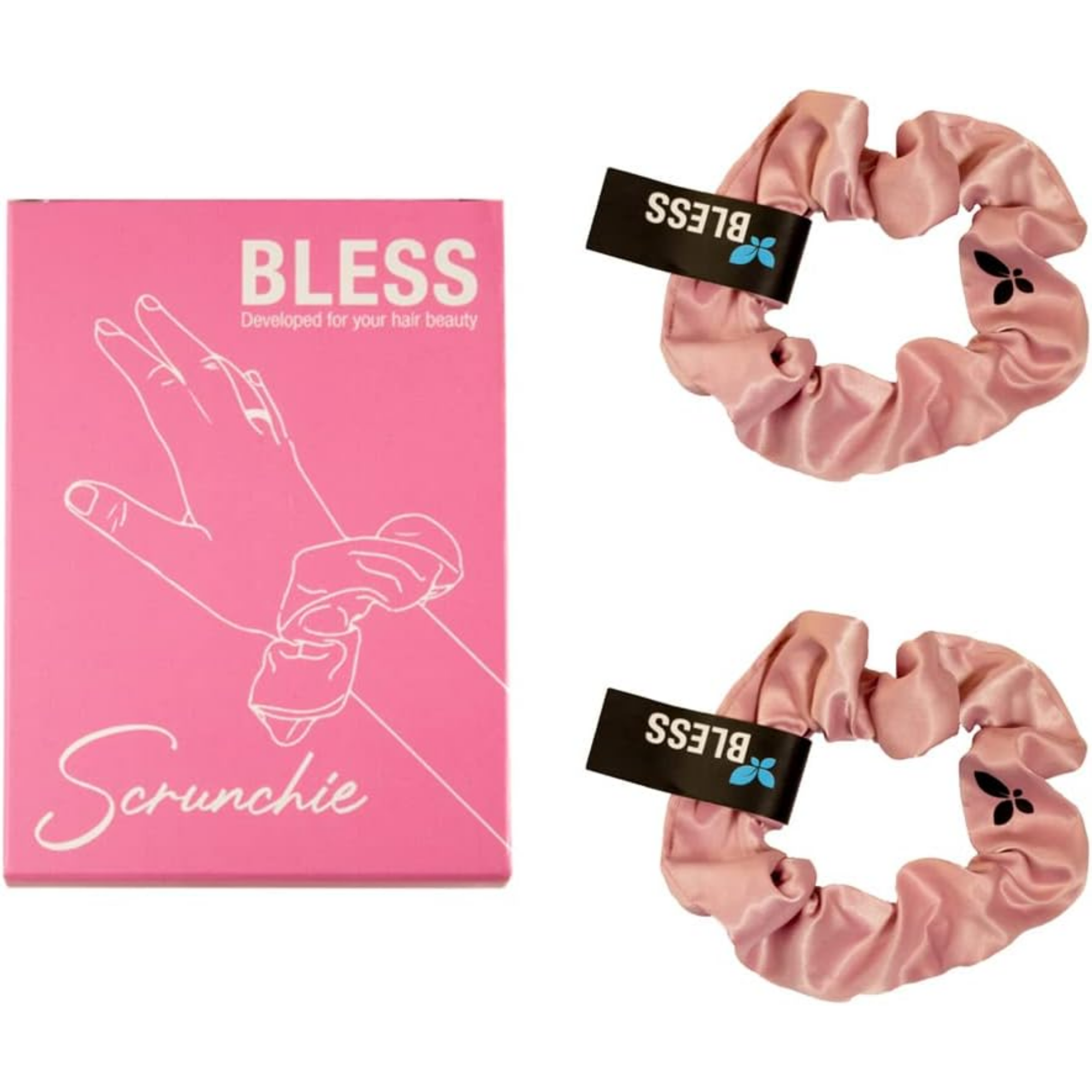 Bless Scrunchies Cashmere
