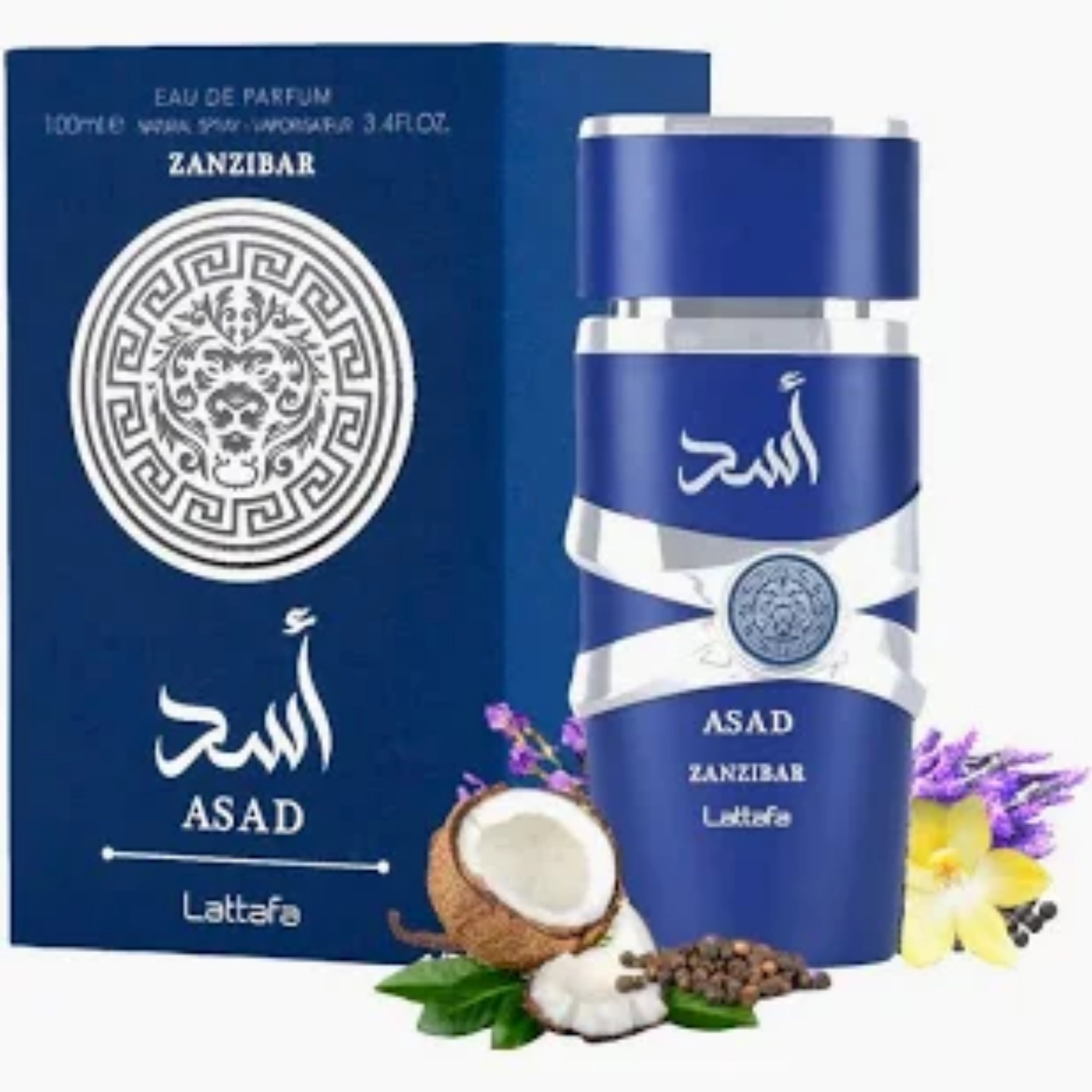 lattafa asad ELIXIR EDP 100ml