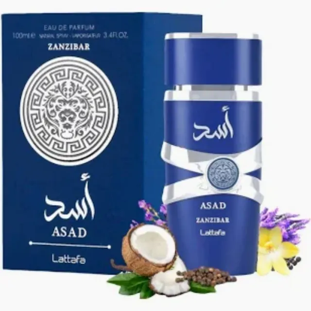 lattafa asad ELIXIR EDP 100ml