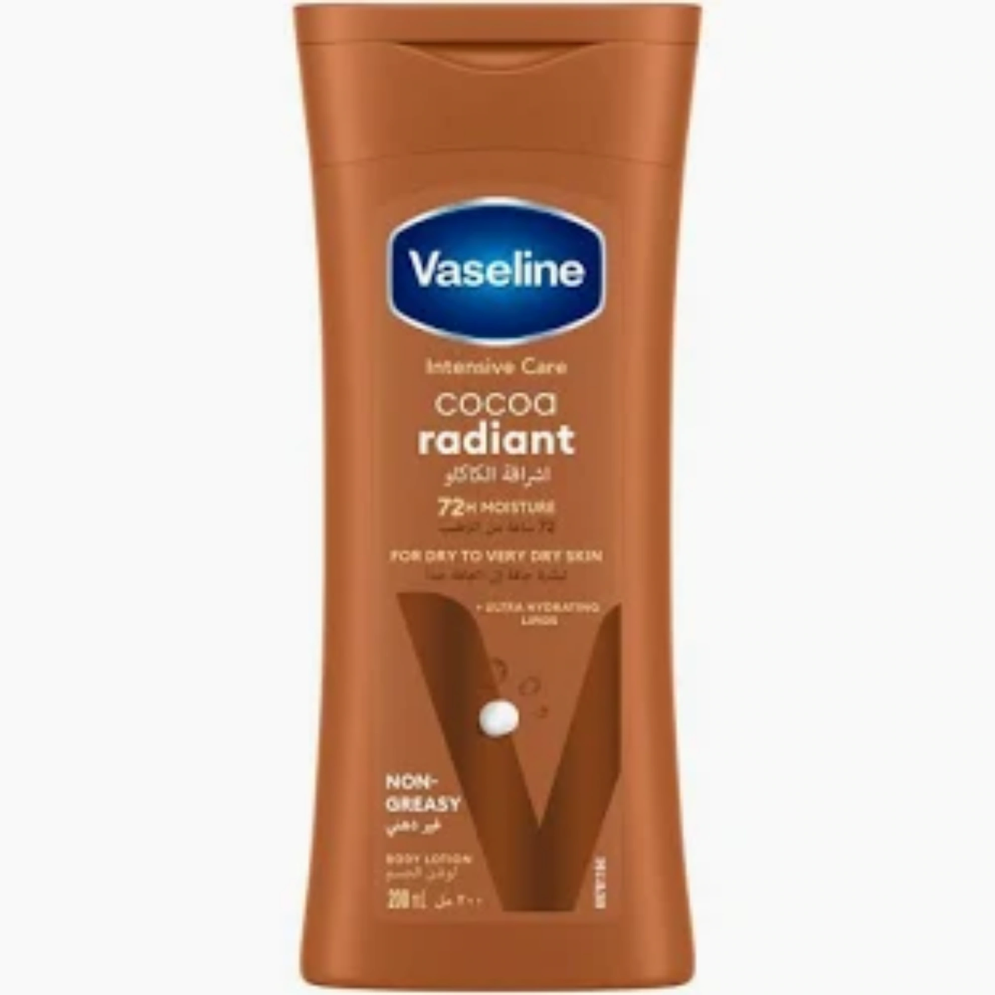 vaseline lotion cocoa radiant 200ml
