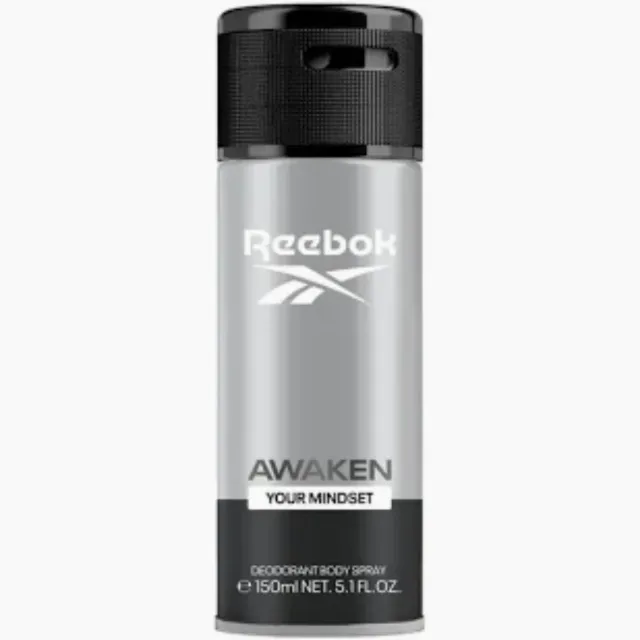 Reebok Deodorant Spray Awaken For Men 150M