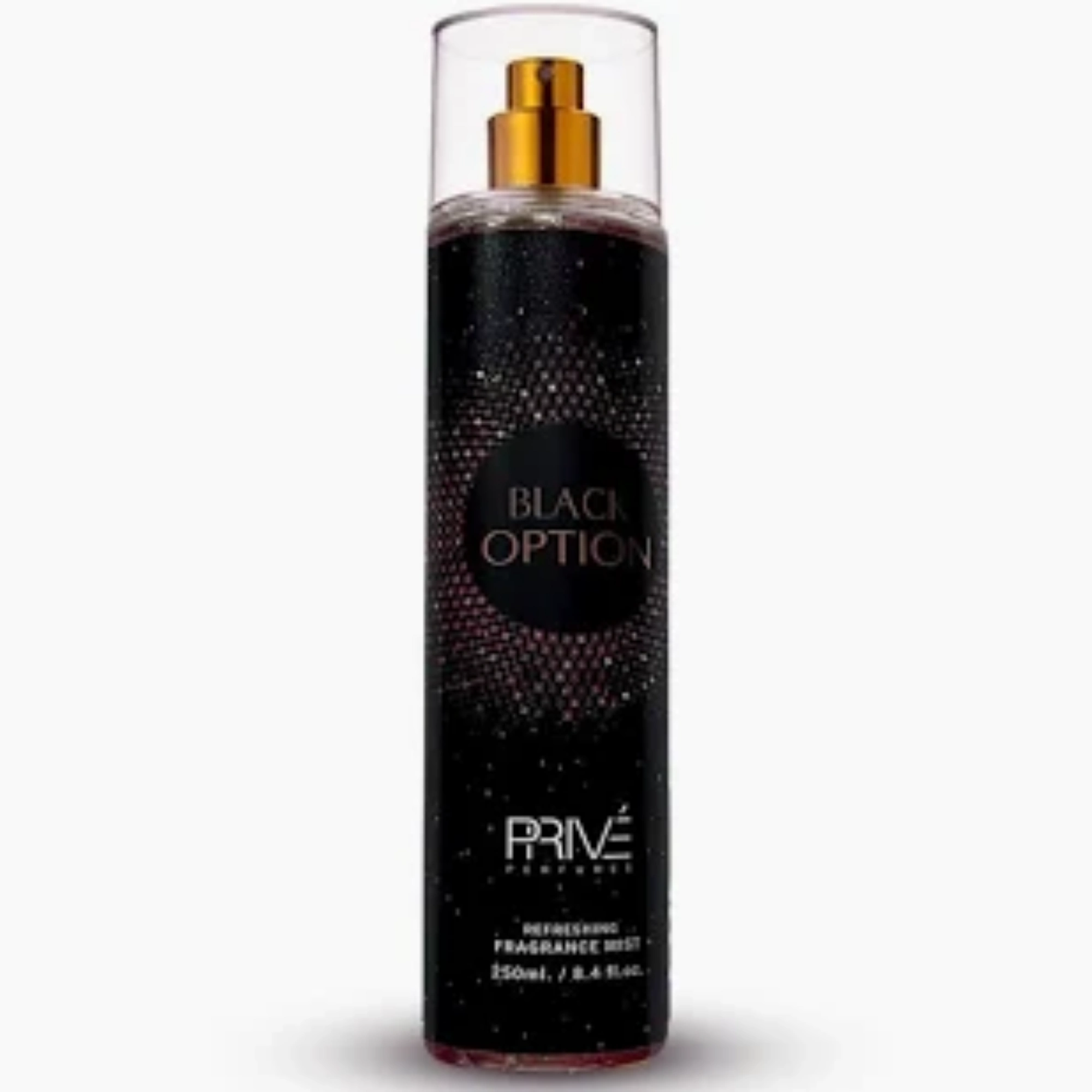 balck option women spray 250ml