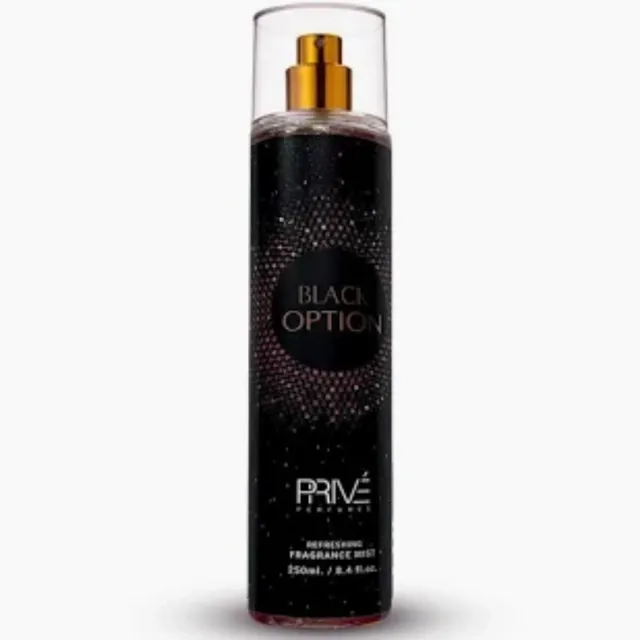 balck option women spray 250ml