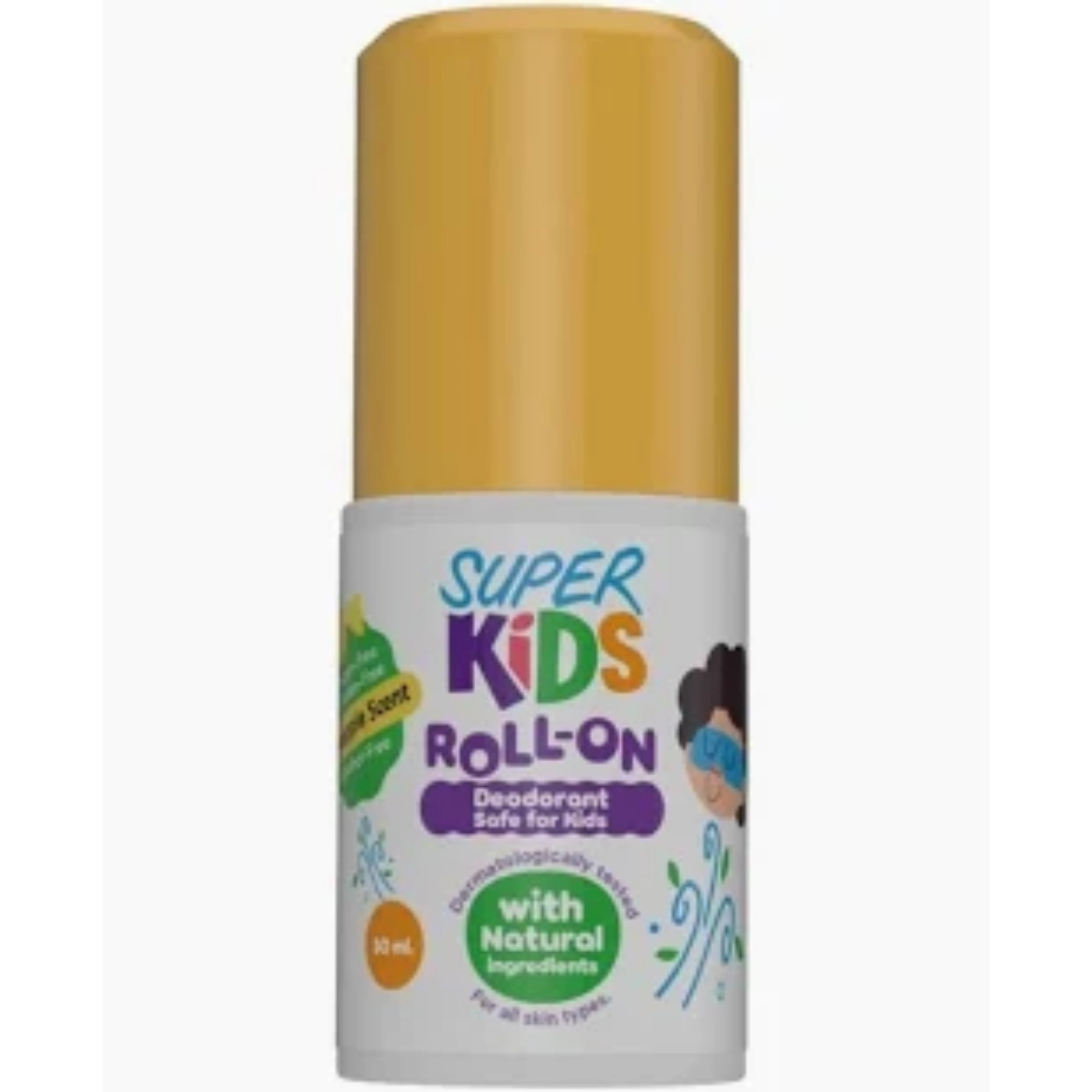 superkids roll on pineapple scent 30ml