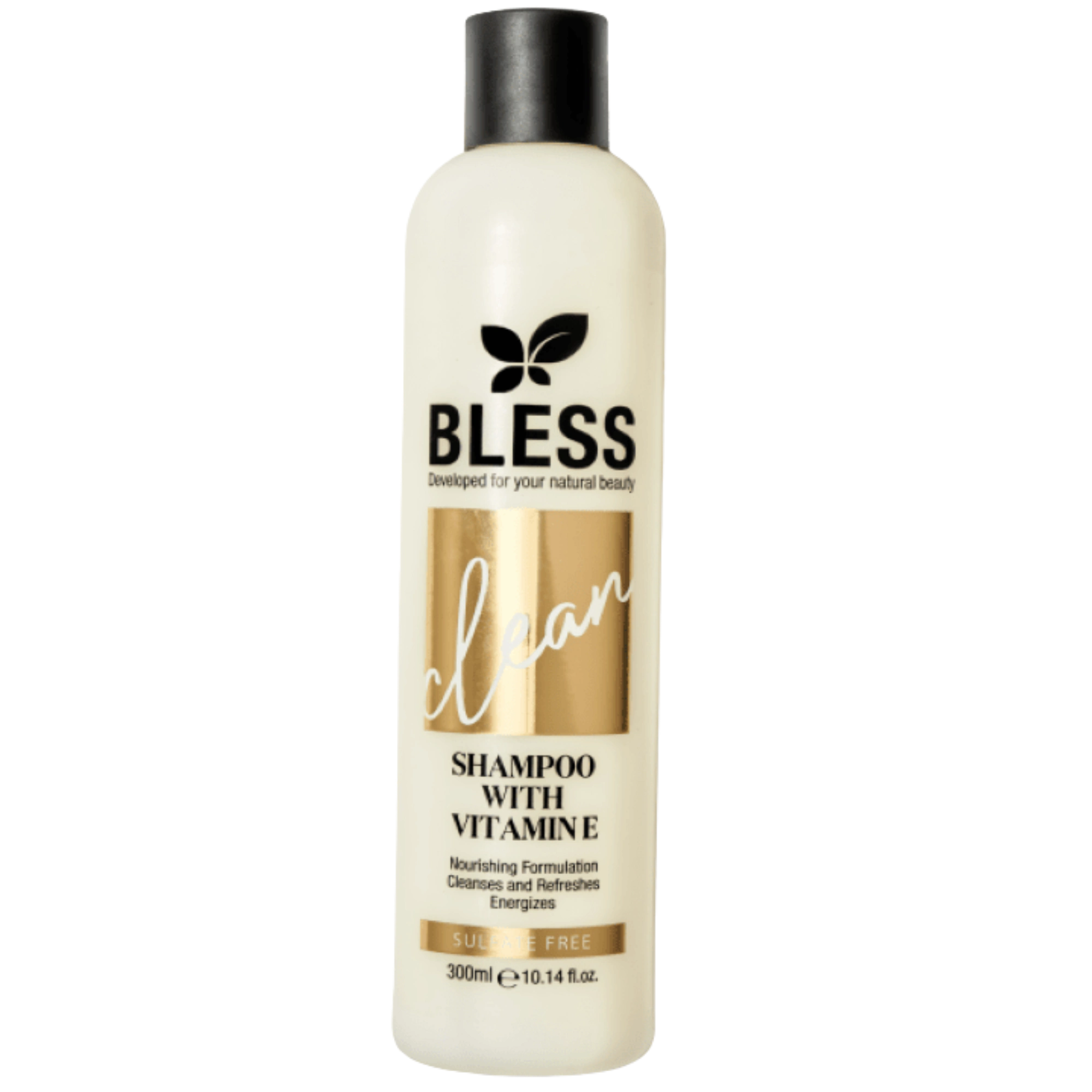 Bless Shampoo Vitamin E 300ml