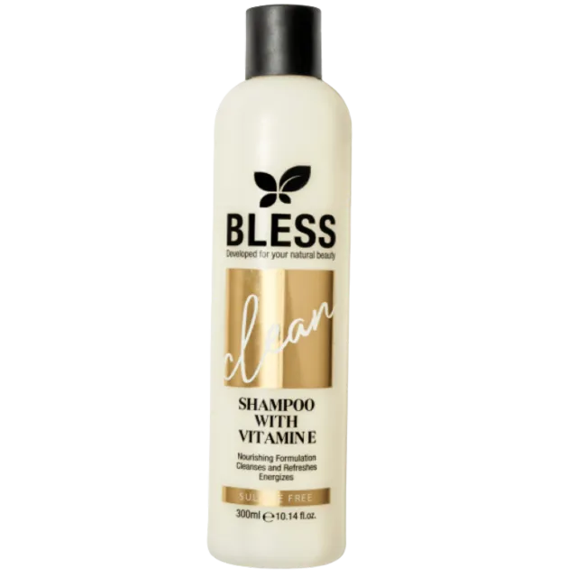 Bless Shampoo Vitamin E 300ml