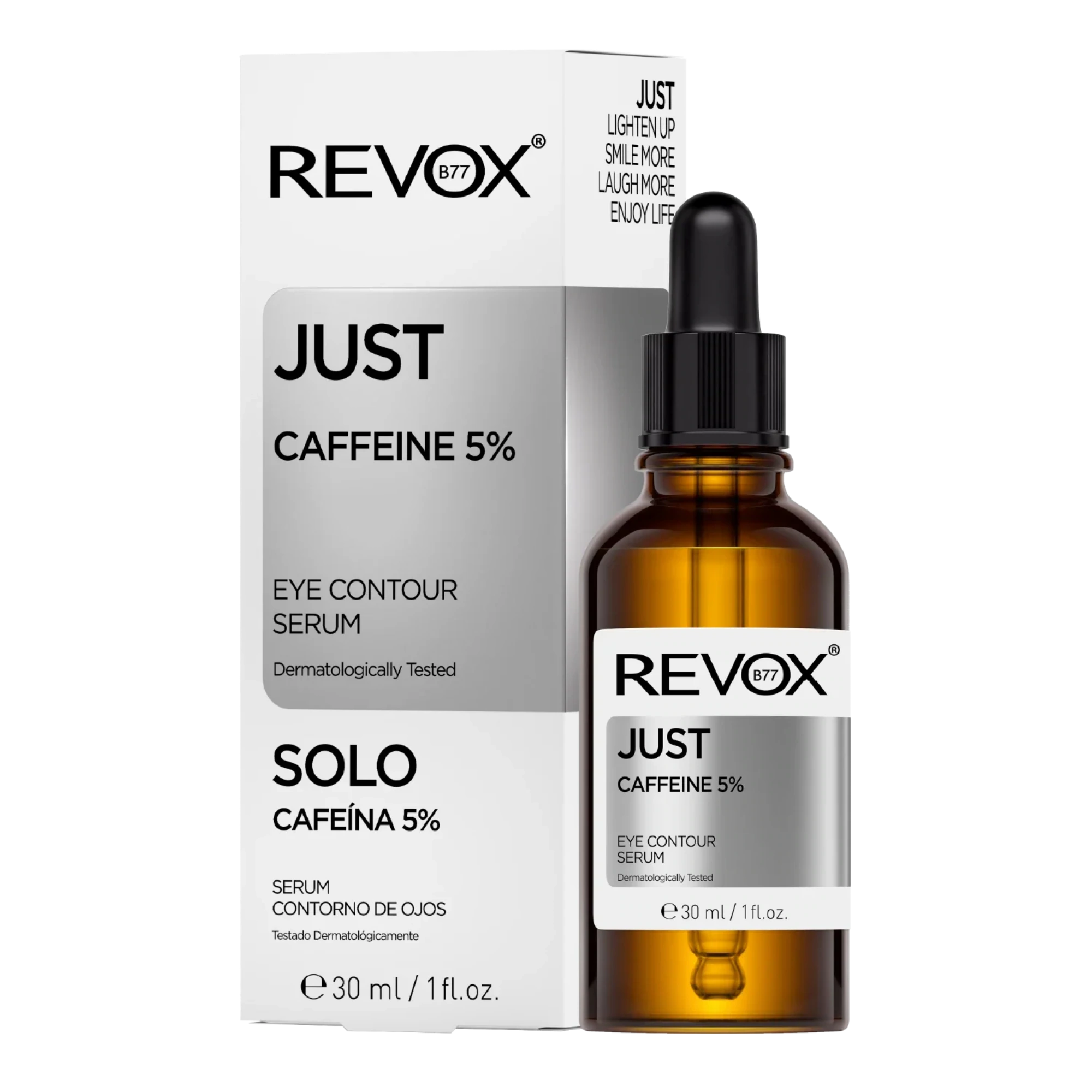 Revox Just Caffeien 5% Eye Countour Serum 30ml