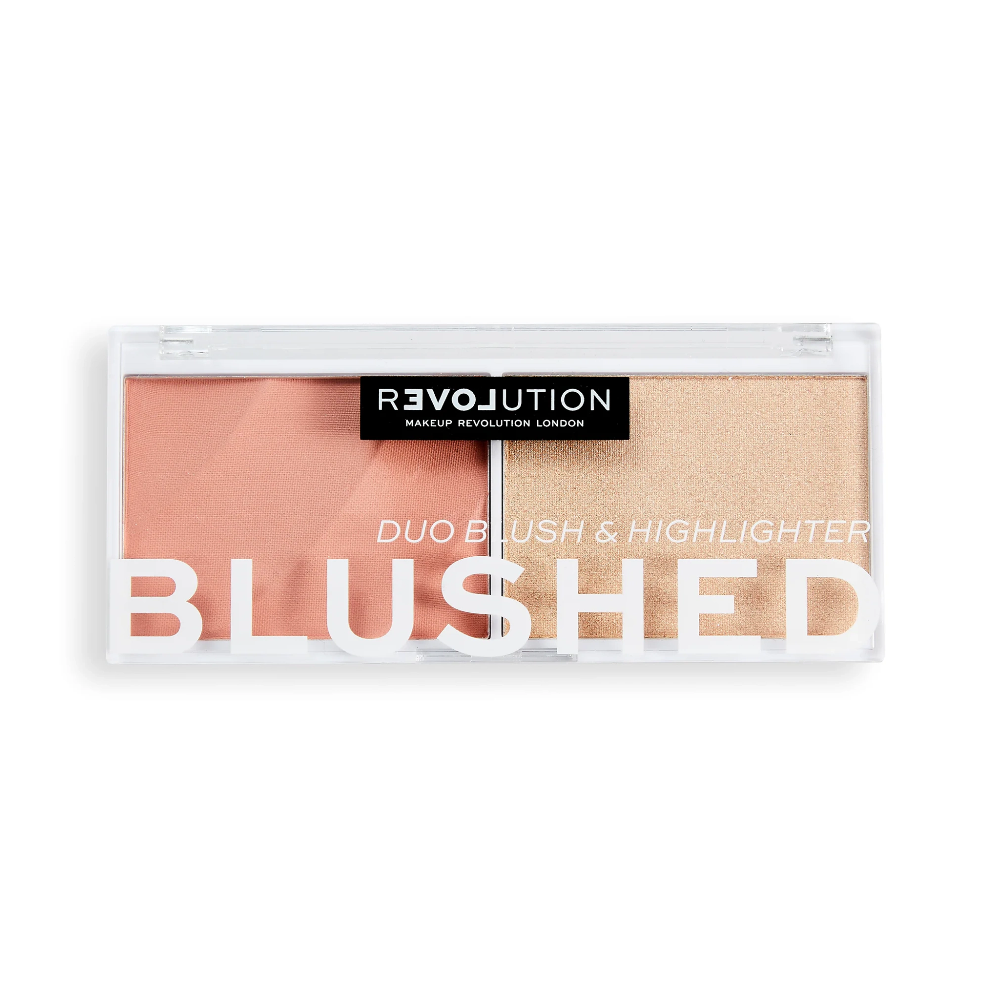 Revolution blusher Blush &Highlighter swet
