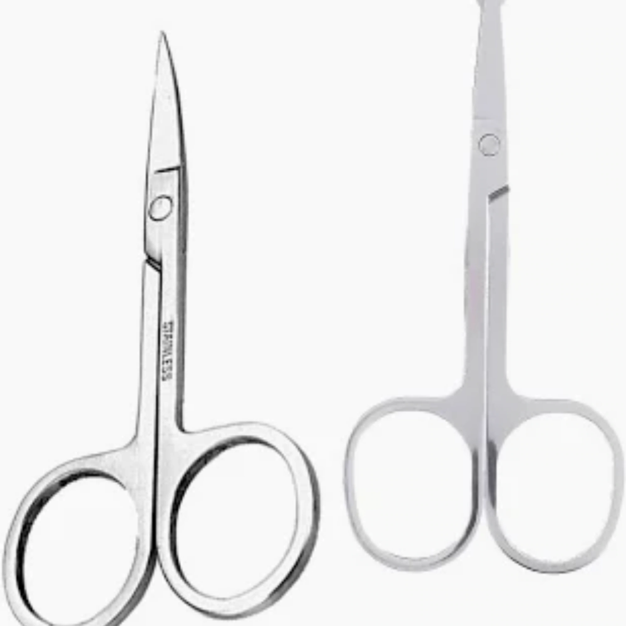 FE Stainless Nose & Mustache Scissor (Fe077)