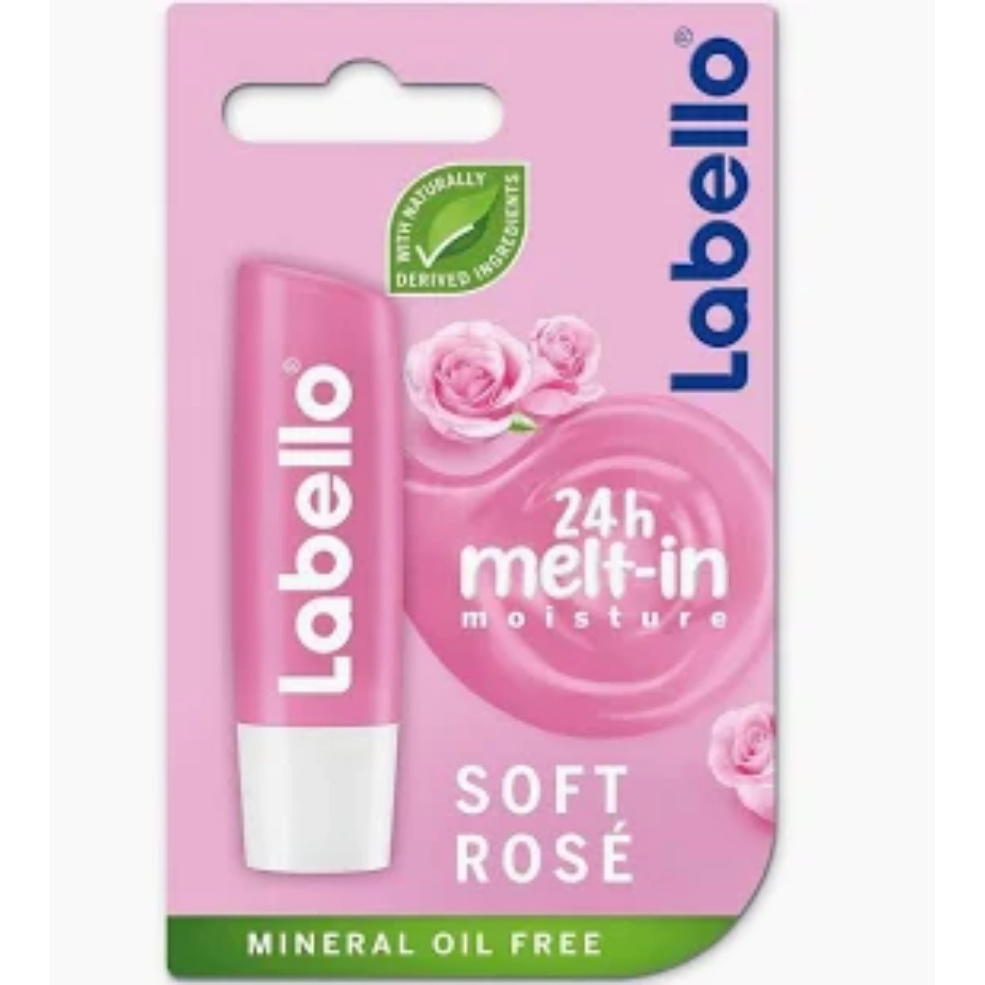 Labello moisturising lip balm Flowers