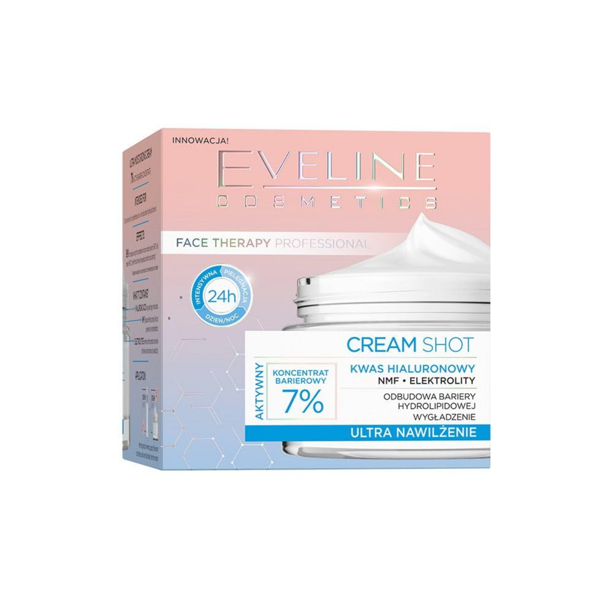 Eveline moisturizing hyaluronic acid