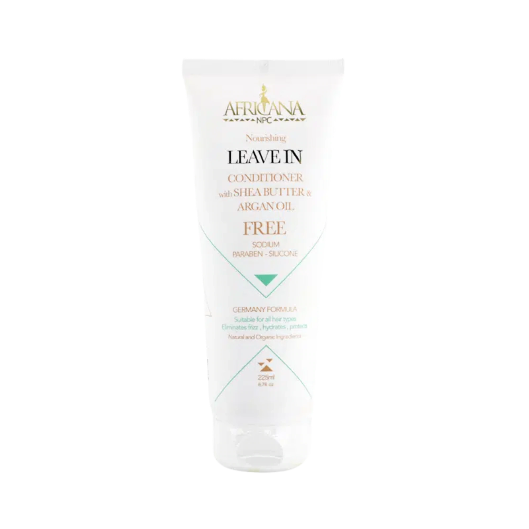 AFRICANA LEAVE IN WITH SHEA BUTTER&ARGAN OIL 225ML