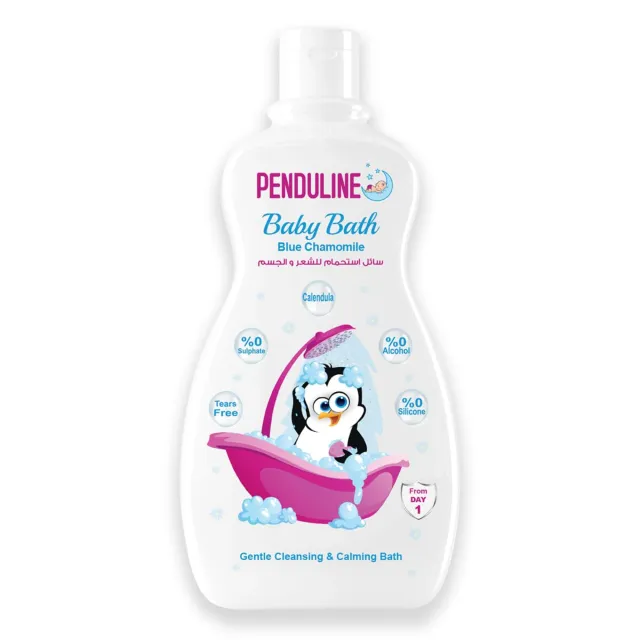 Penduline Baby bath chamomile 2*1 300ml