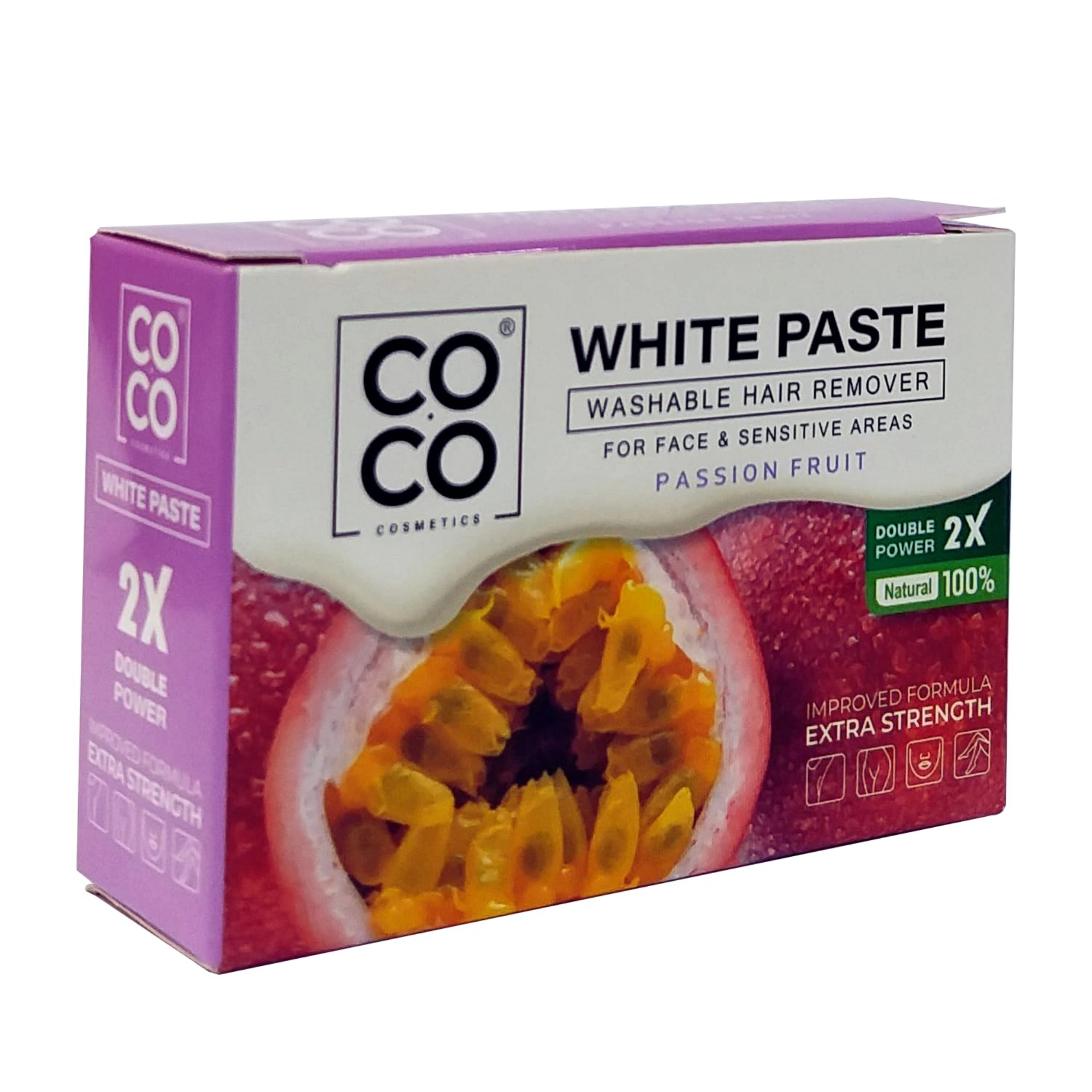 Coco White Paste Passion Fruit 100g