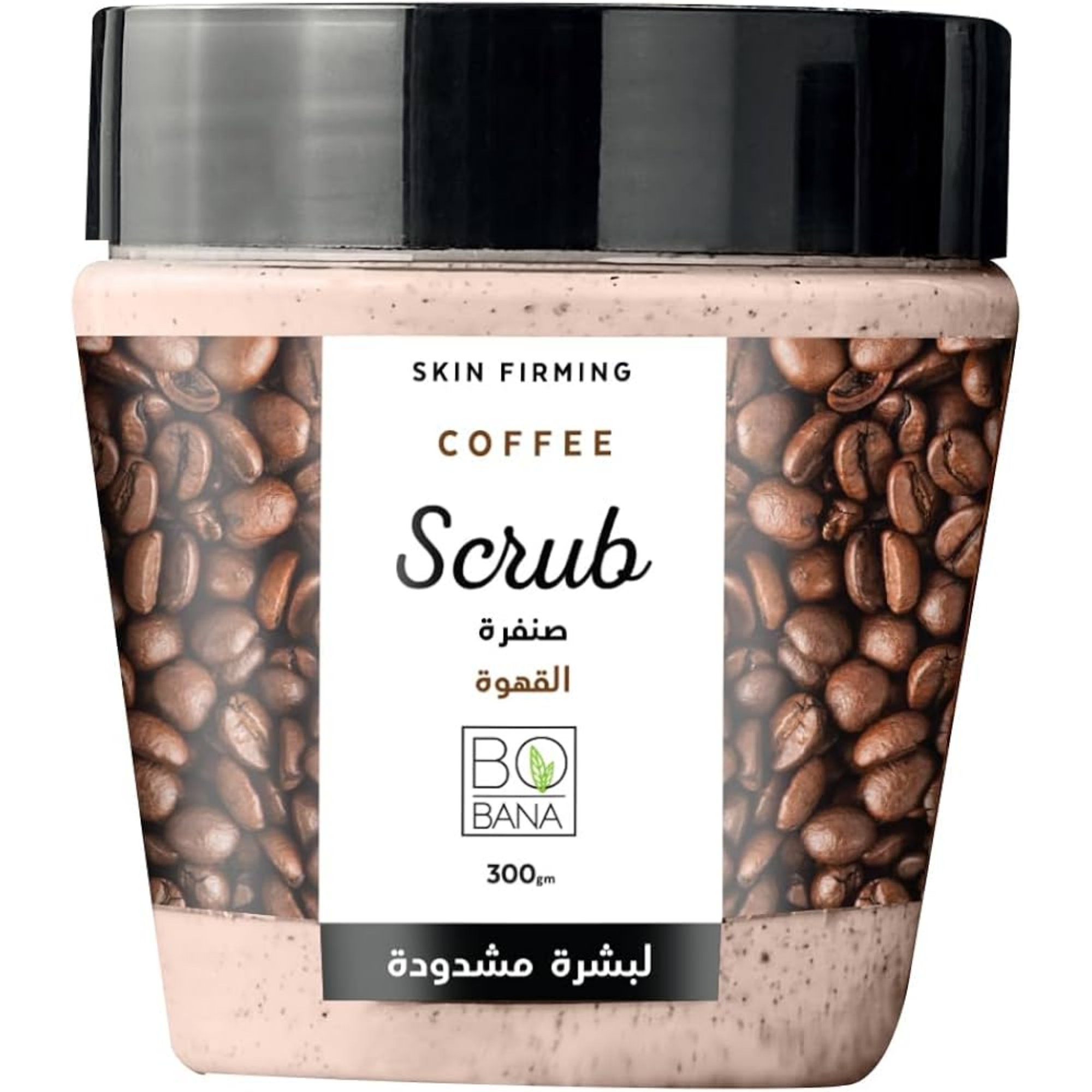 bobana scrub coffe 300gm