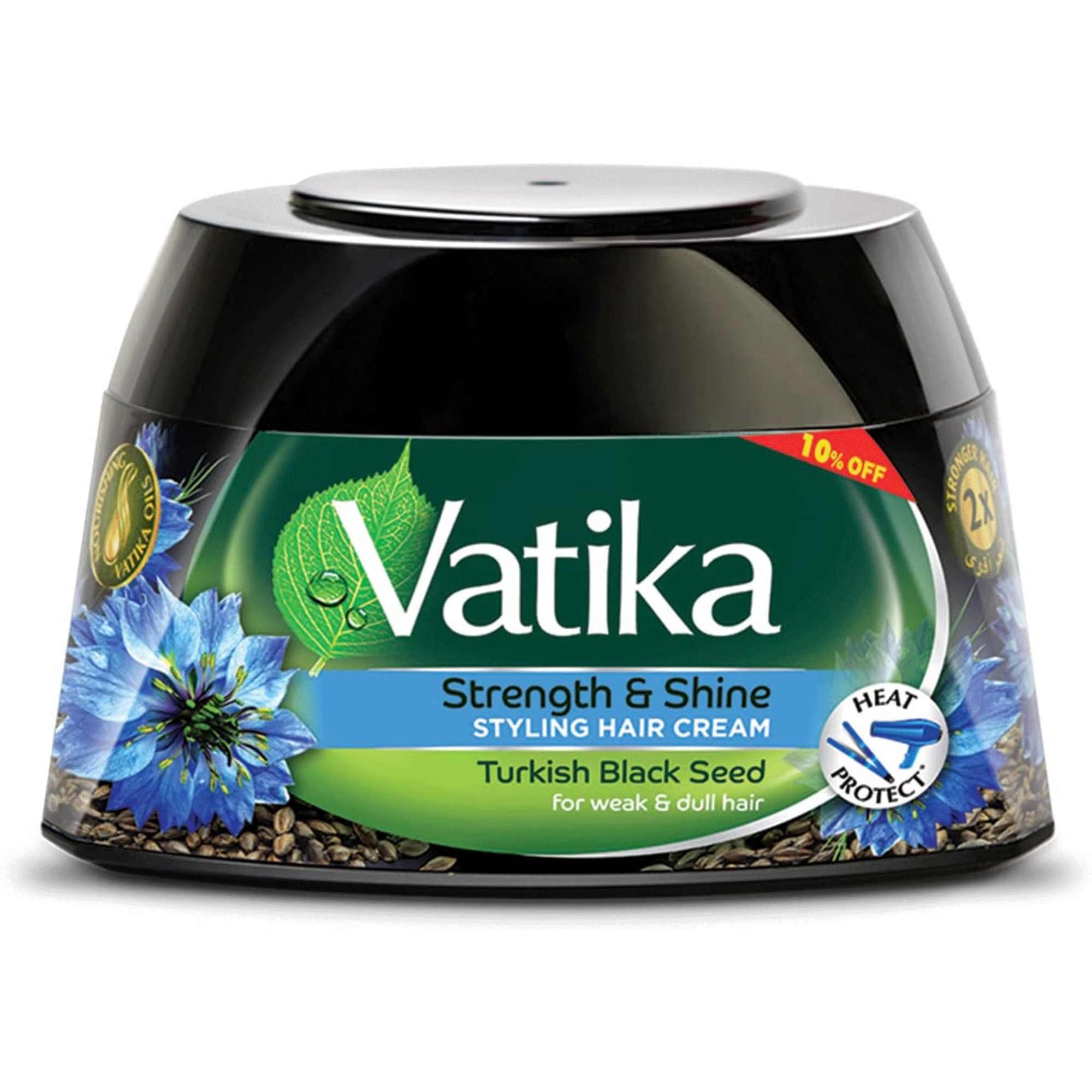 vatika hair cream BLACK SEED  190G
