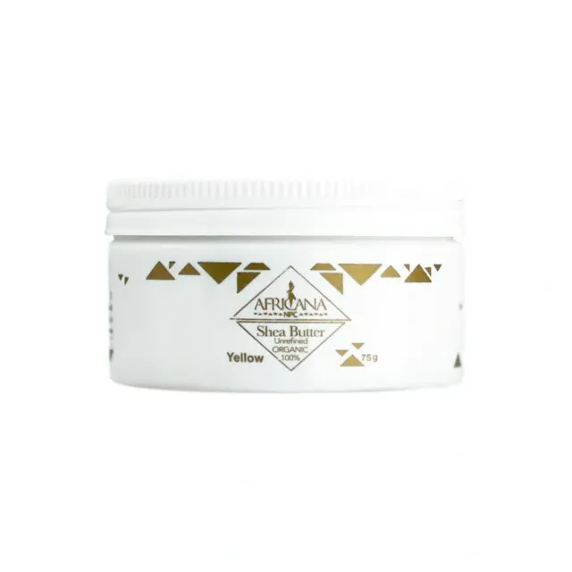 AFRICANA SHEA YELLOW 75GM
