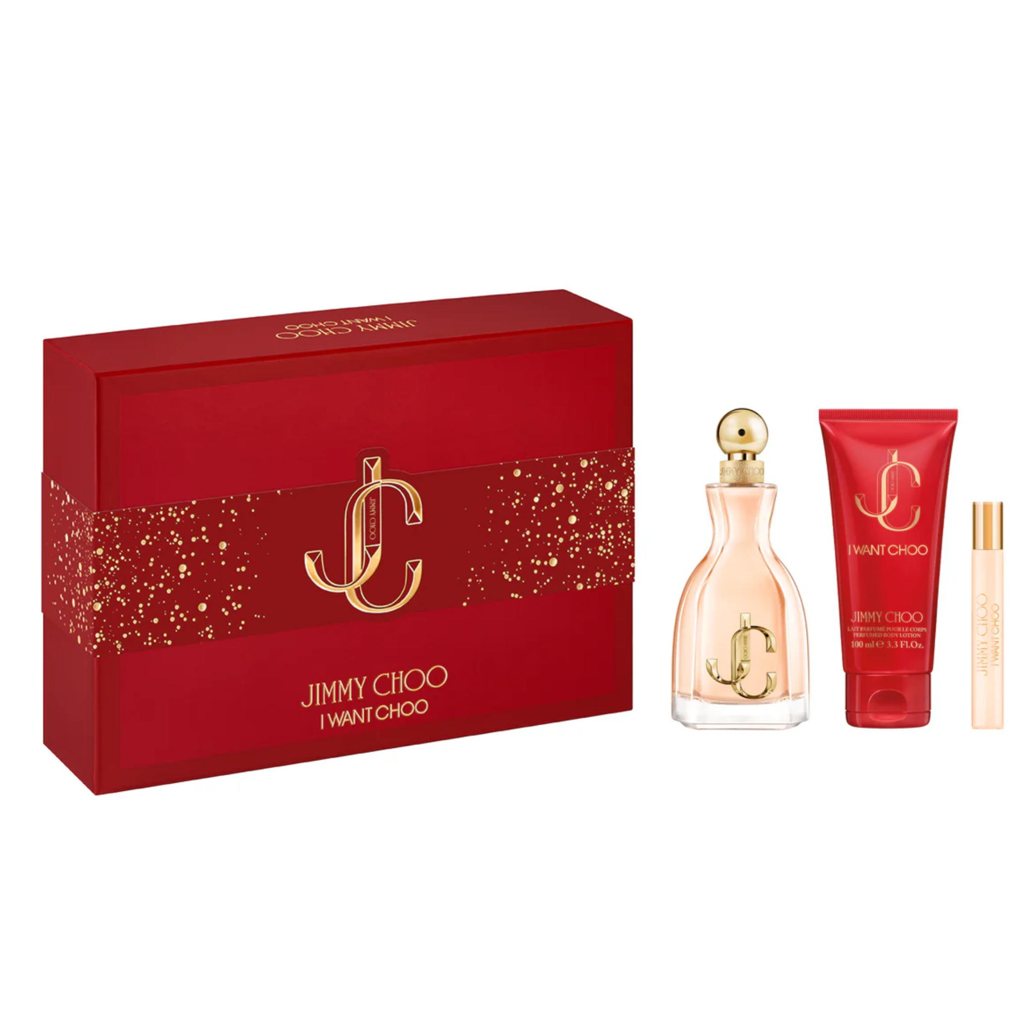 طقم جيمي شو آي وانت شو (عطر + لوشن + ميني 7.5 مل)
