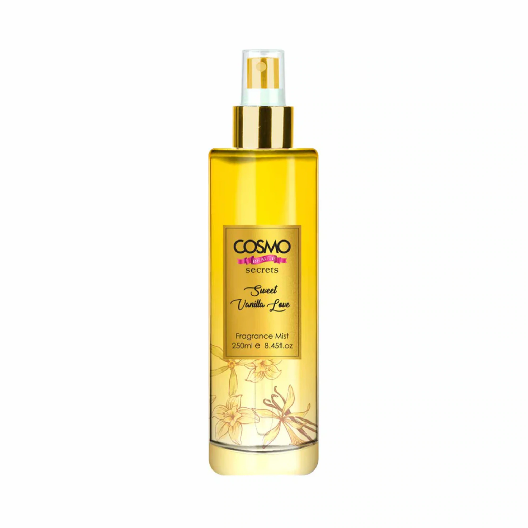 Cosmo Body Spray Perfume Totti 250ml