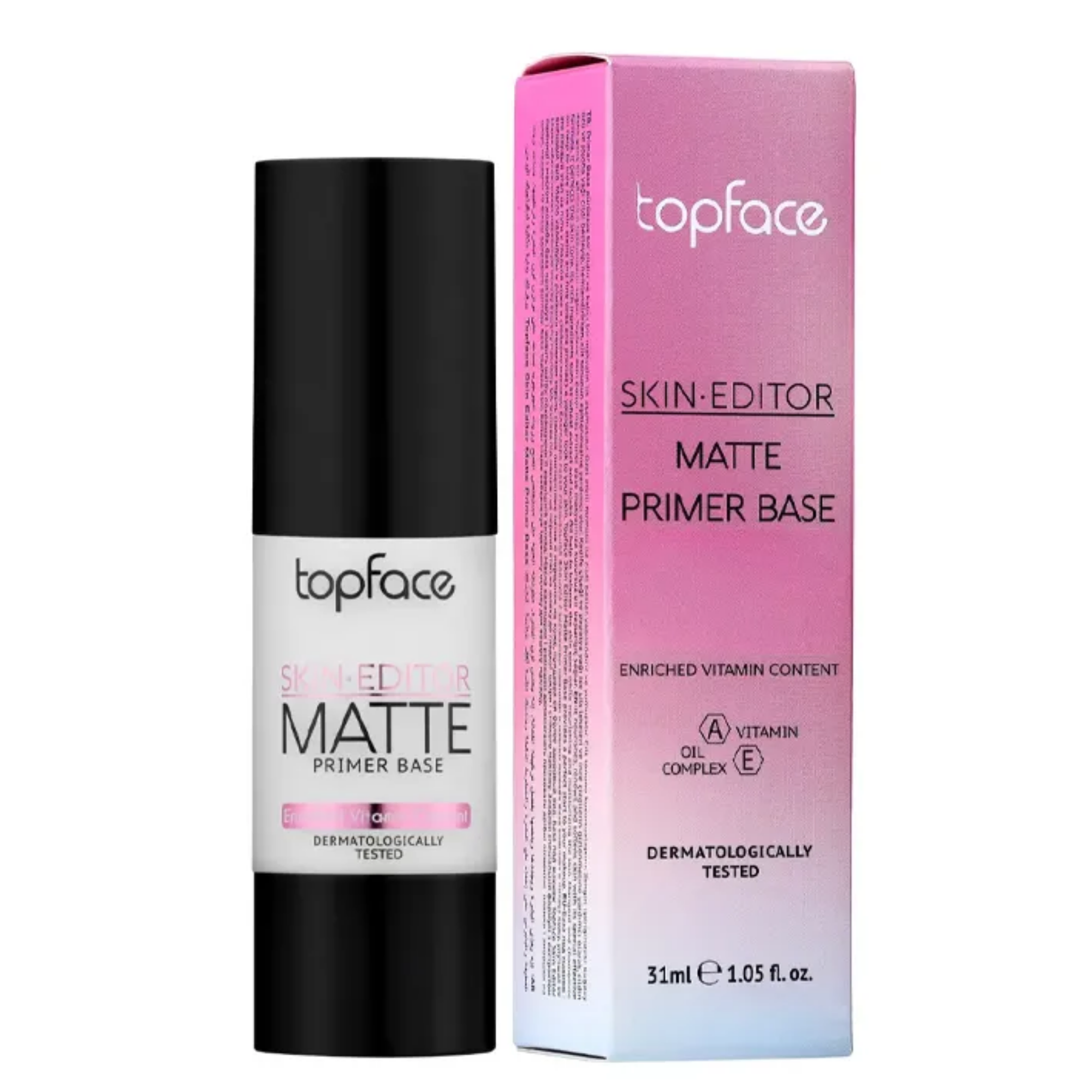 topface matte primer base