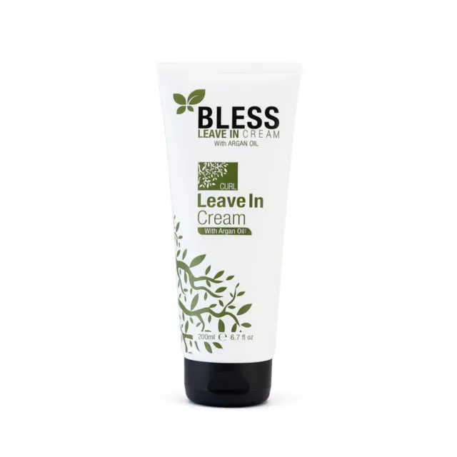 Bless Leave In Cream With Argan Oil 200ml