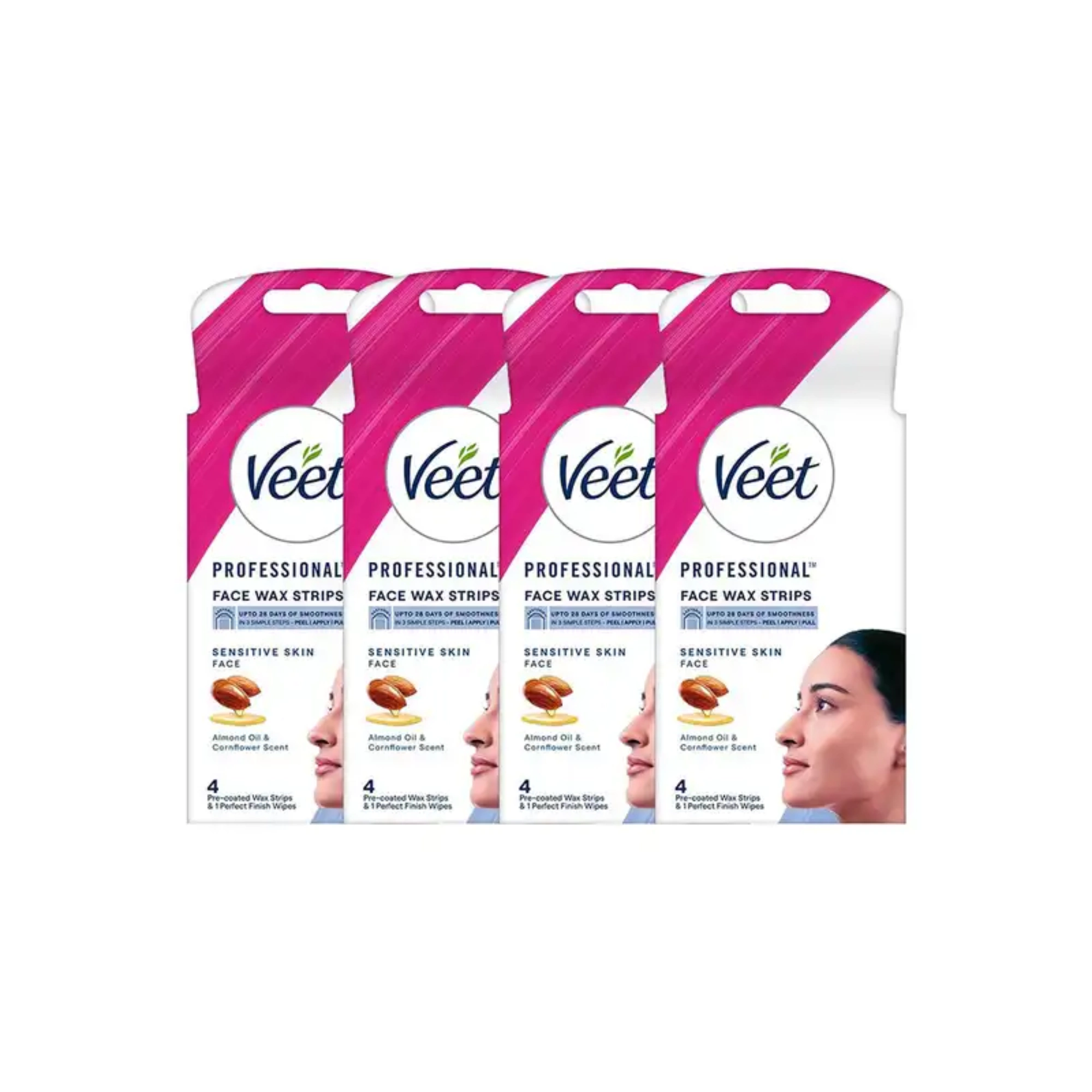 VEET WAX STRIPS FACE 16 STRIPE