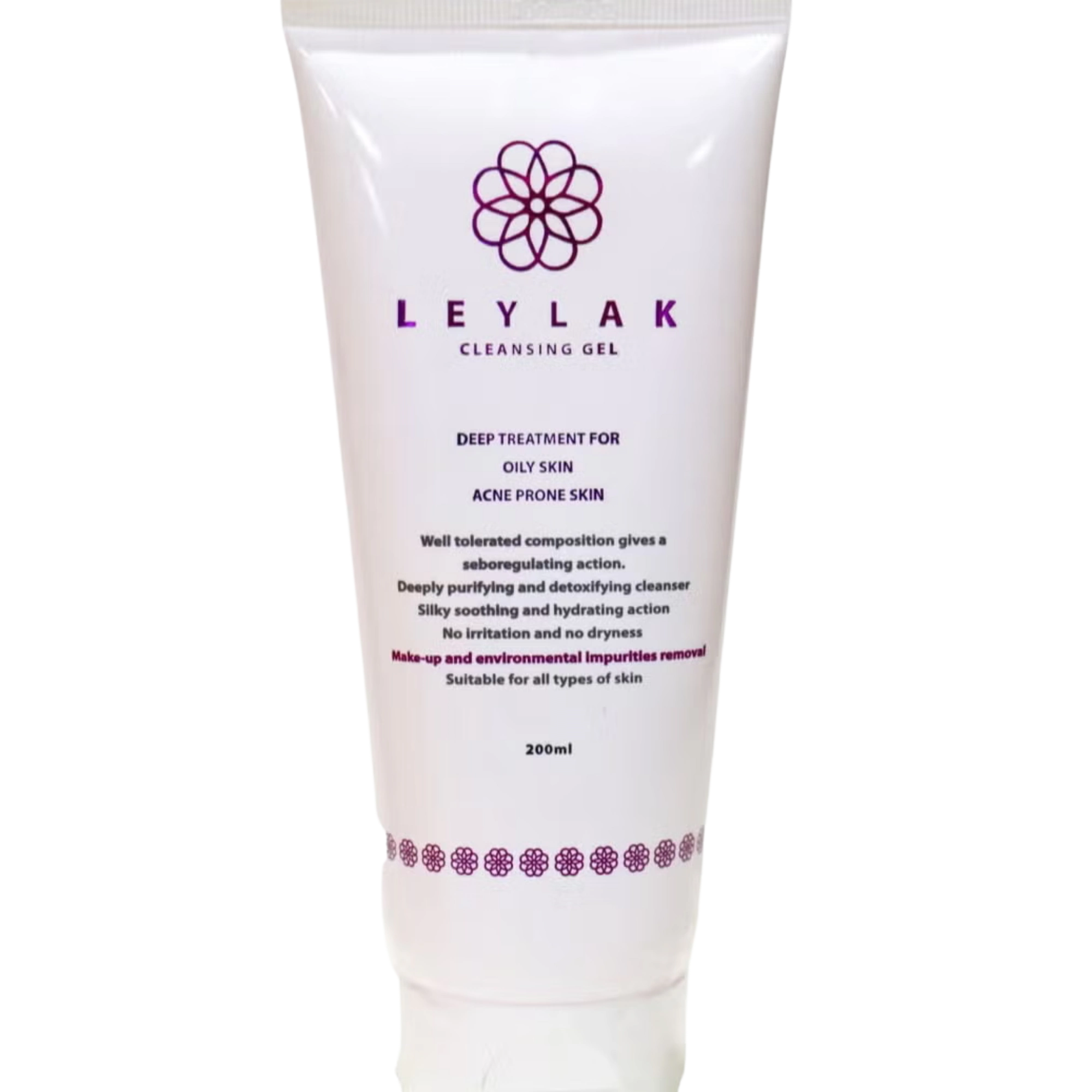 leylak cleansing gel