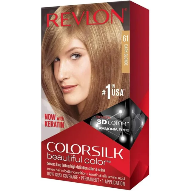 REVLON COLORSILK DARK BLONDE 61