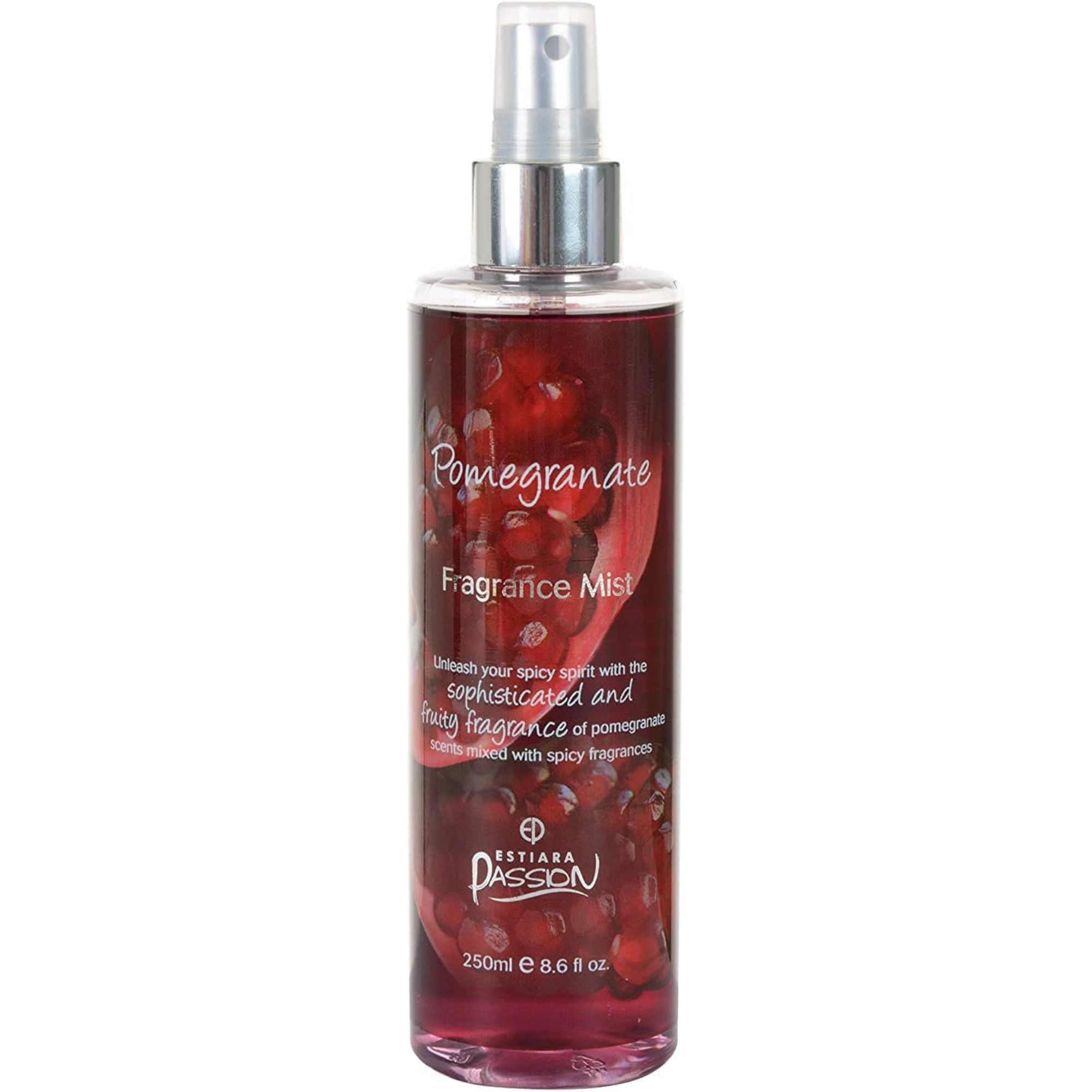 estiara passion body splash pomegranate 250ml