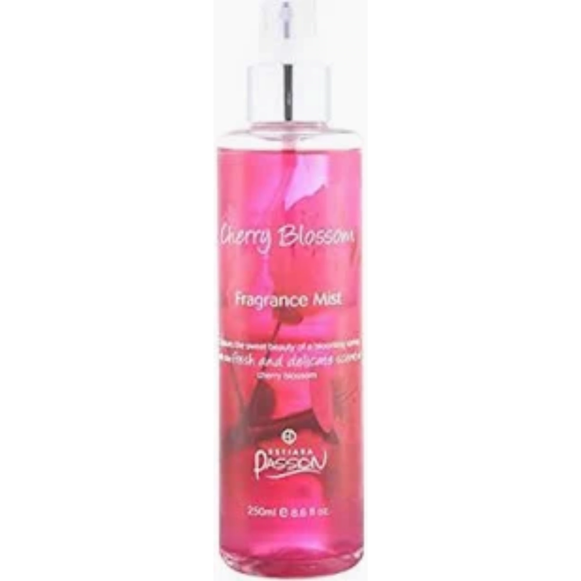 estiara passion body splash cherry blossom 250ml