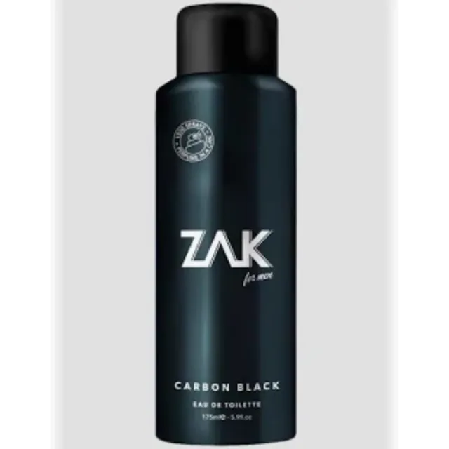 zak spray black 175ml