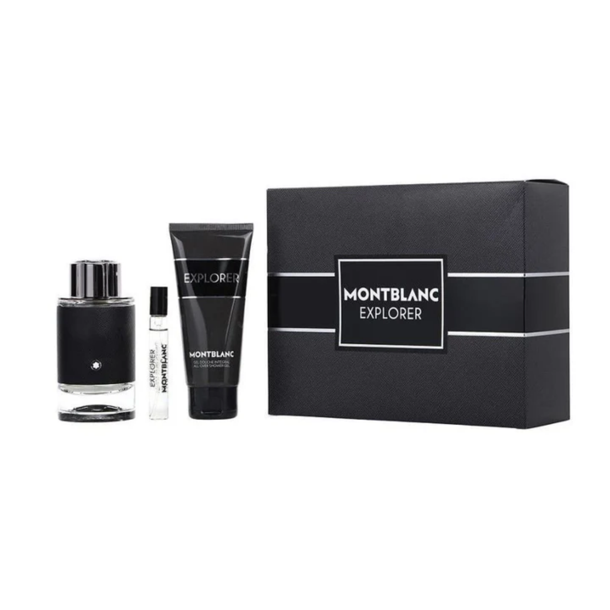 MONTBLANC EXPLORER SET 3PCS