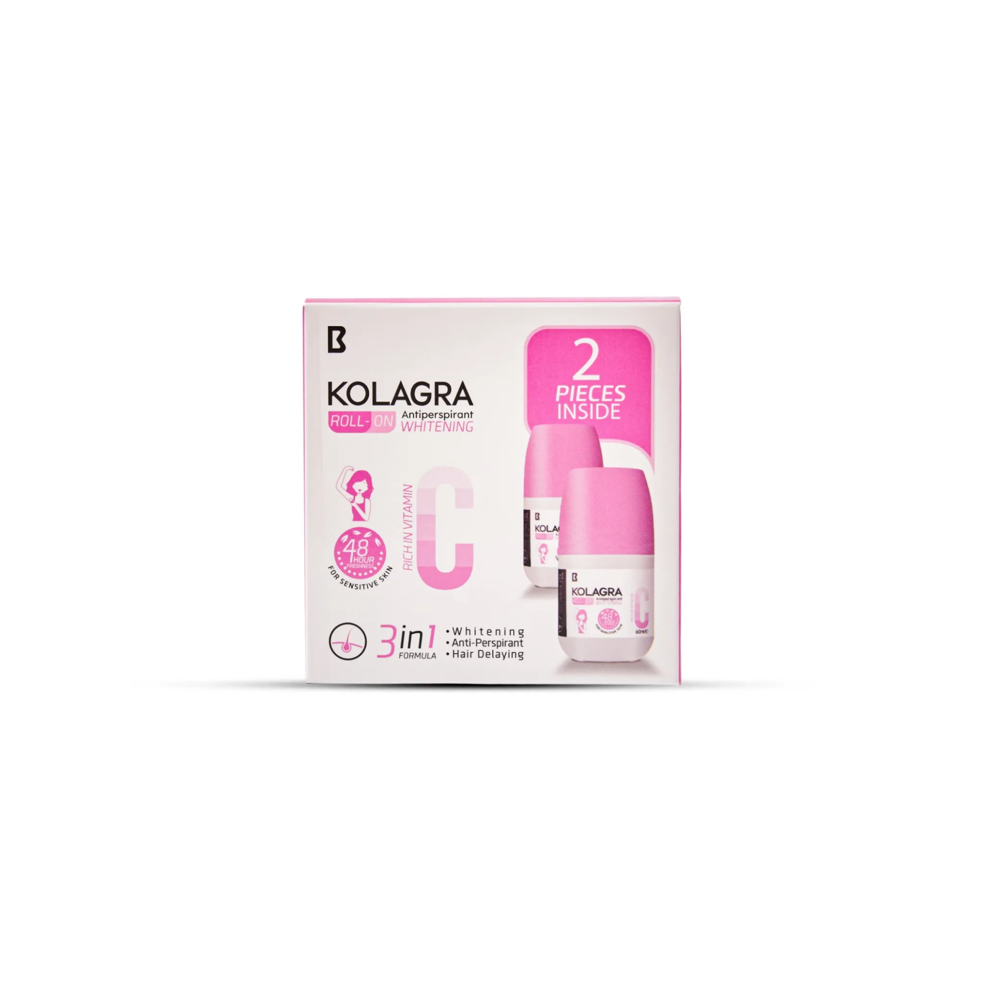 KOLAGRA ROLL ON BERRY 3*1 PROMOPACK