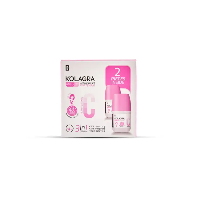 KOLAGRA ROLL ON BERRY 3*1 PROMOPACK