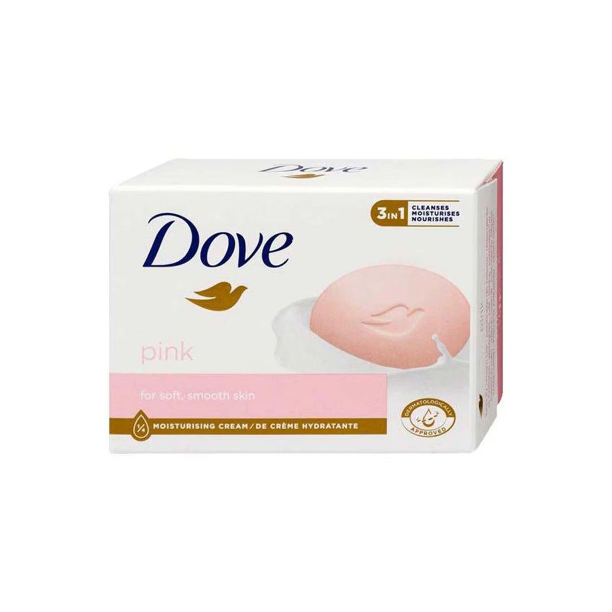 dove soap pink 90gm