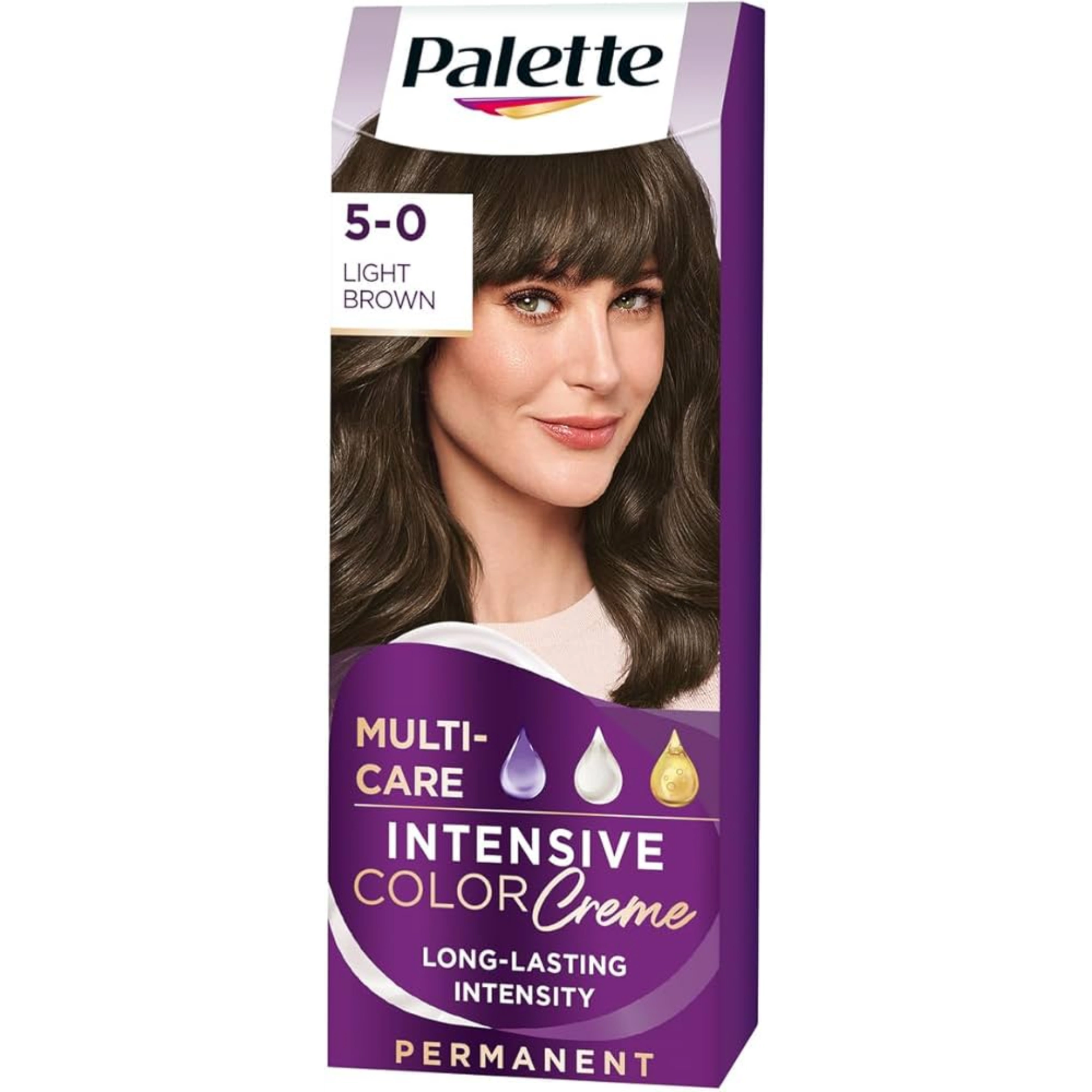 palette intense light brown 5/0